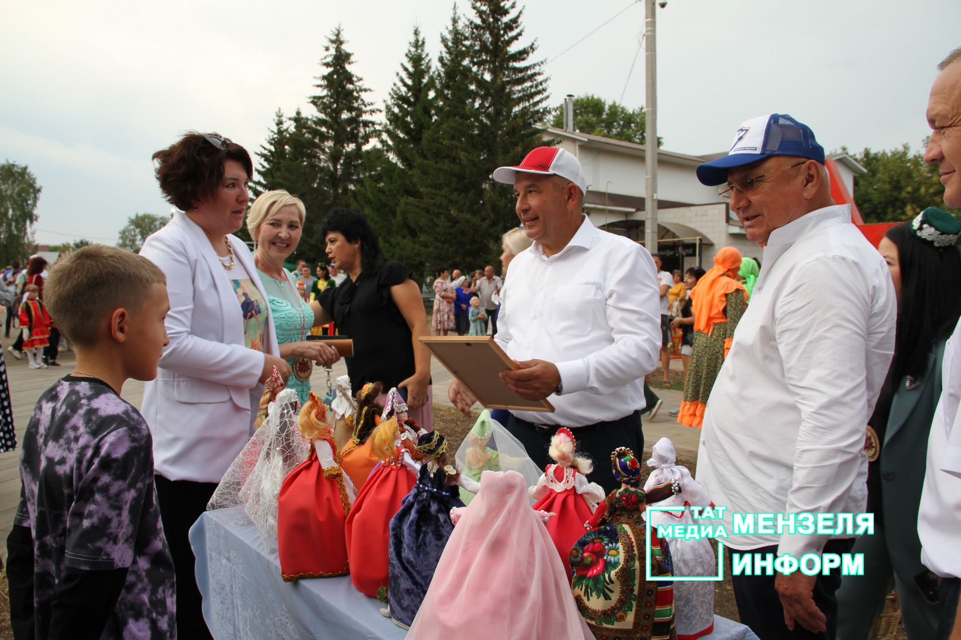 День Республики Татарстан в Мензелинске