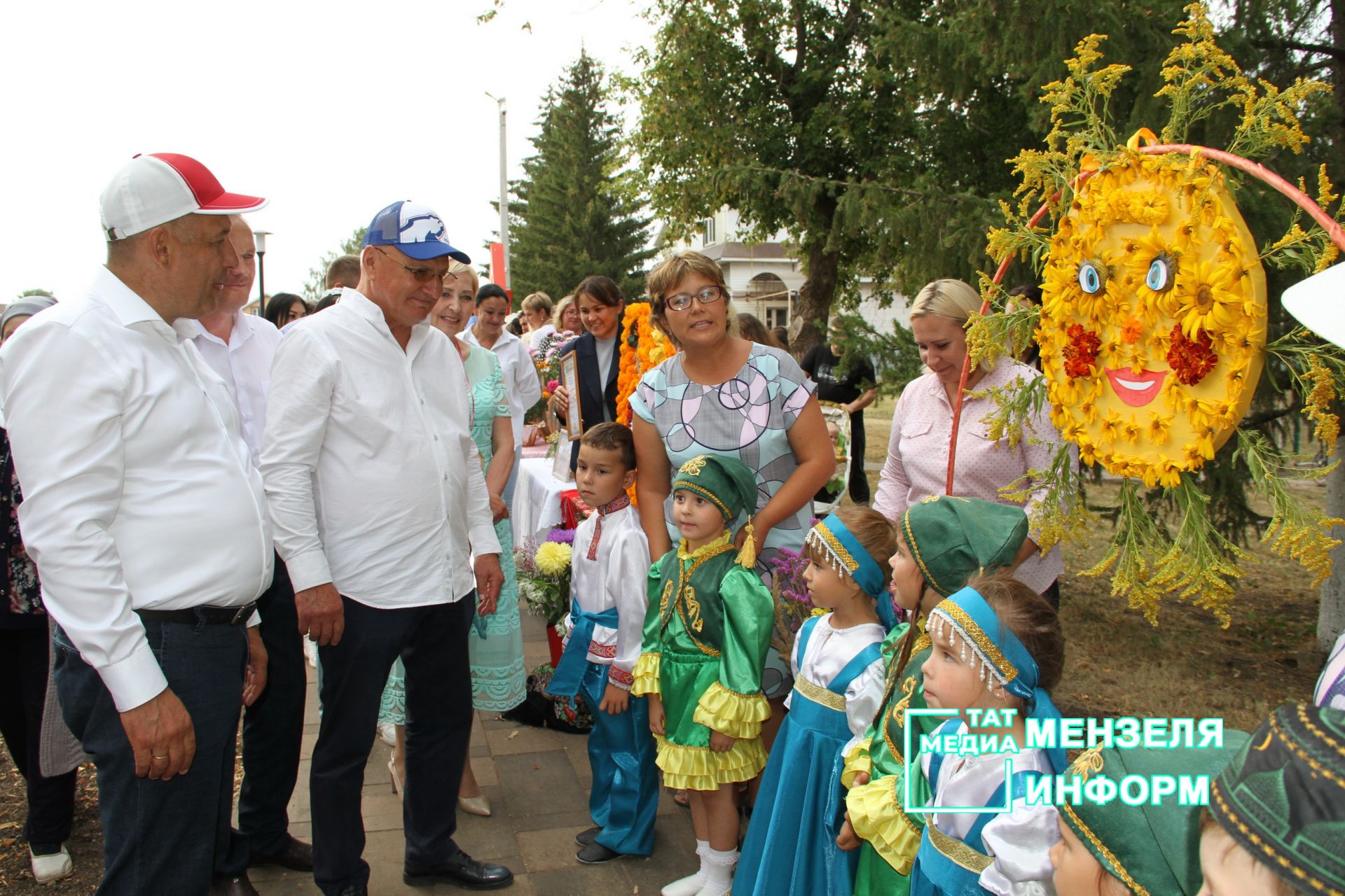 День Республики Татарстан в Мензелинске