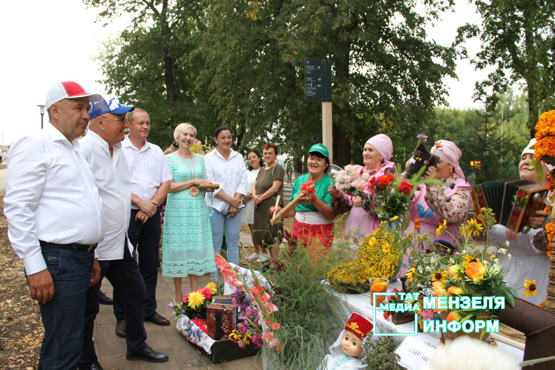 День Республики Татарстан в Мензелинске