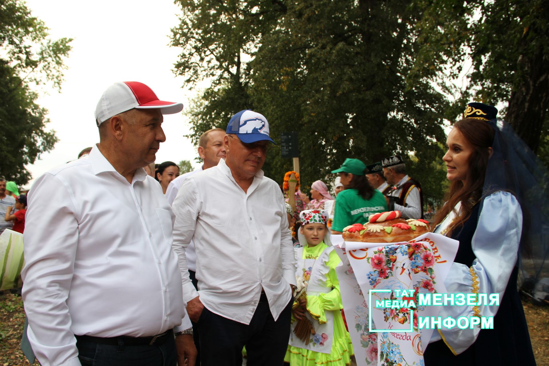 День Республики Татарстан в Мензелинске