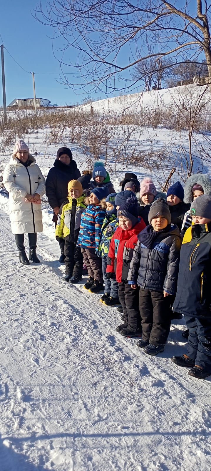 В Старомазинском приходе тоже отметили Крещение