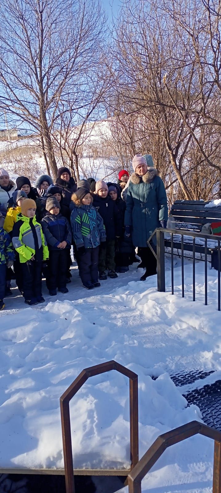 В Старомазинском приходе тоже отметили Крещение