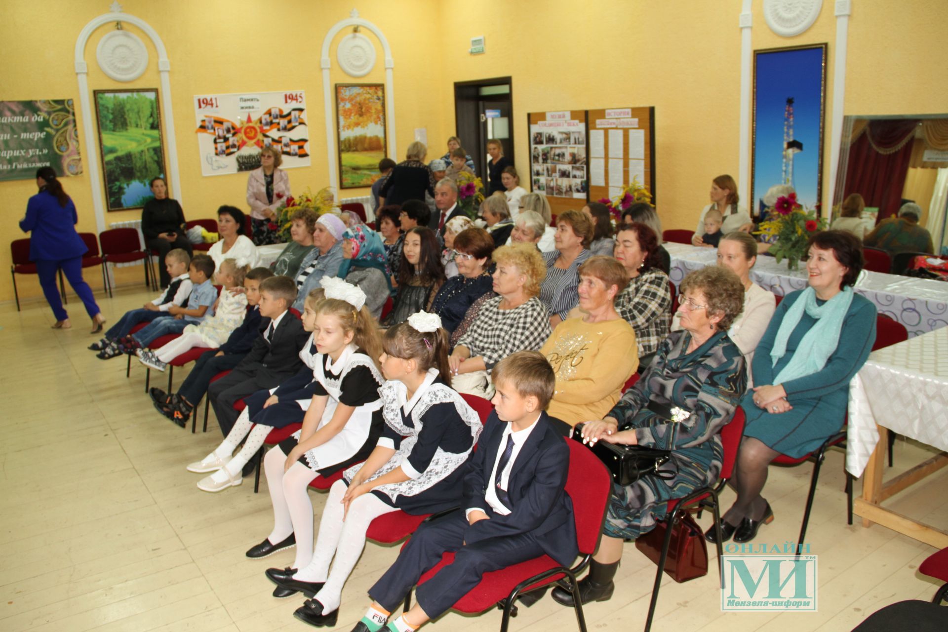 В поселке имени Воровского чествовали учителей и воспитателей