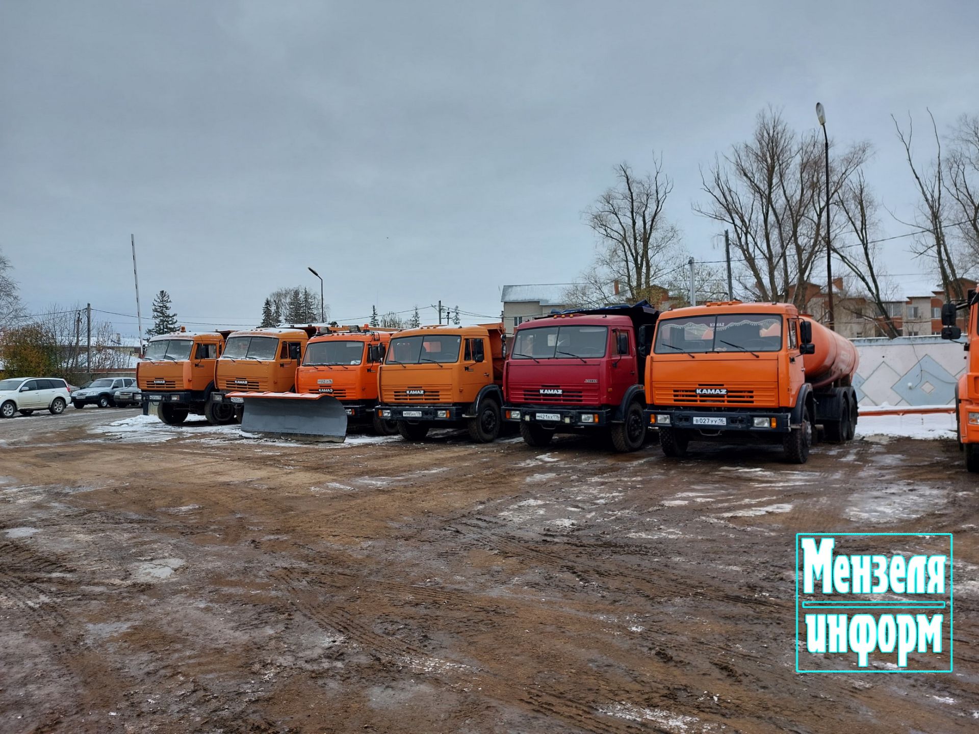 Проверка техники к зимнему периоду в Мензелинске