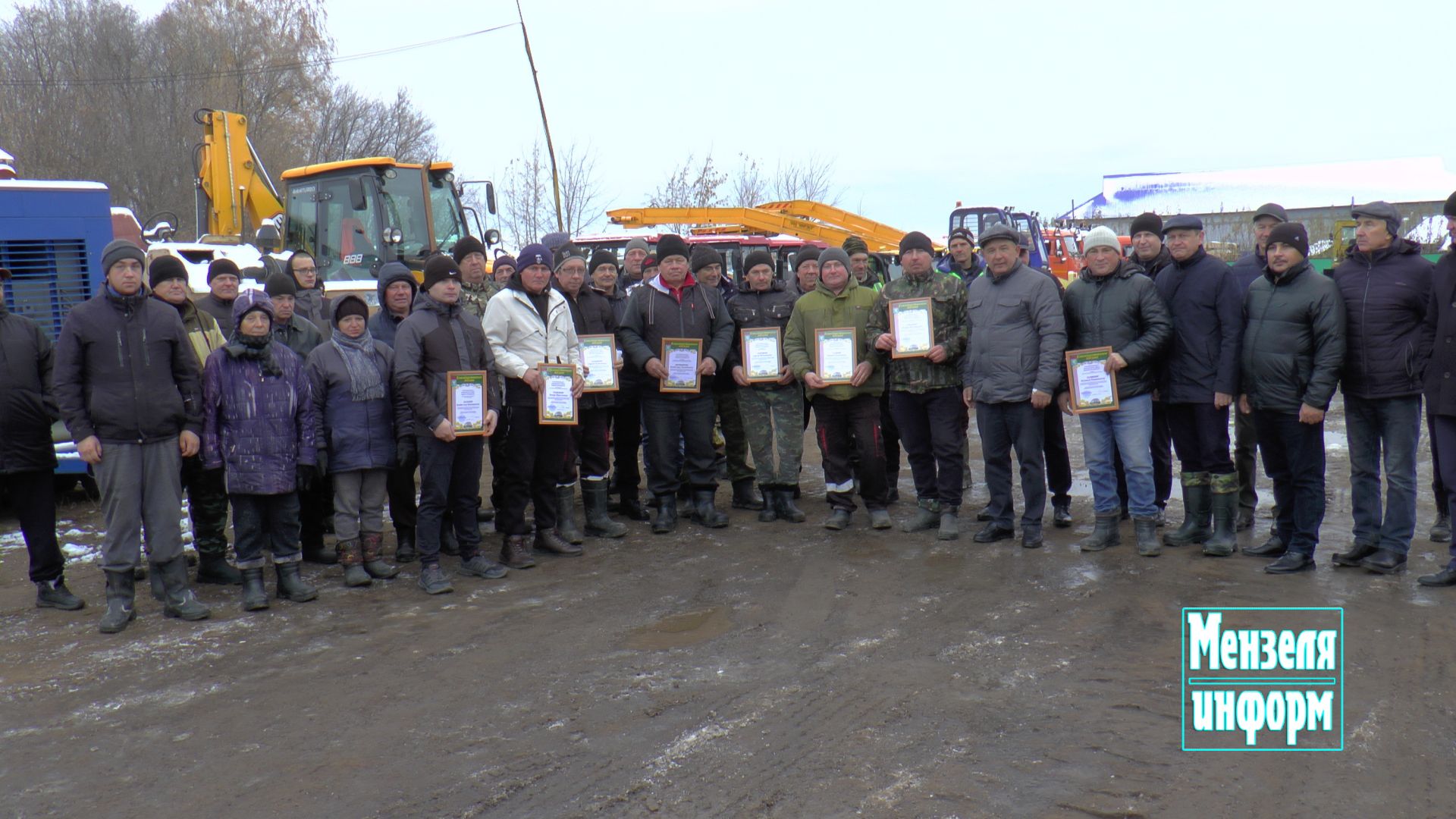 Проверка техники к зимнему периоду в Мензелинске