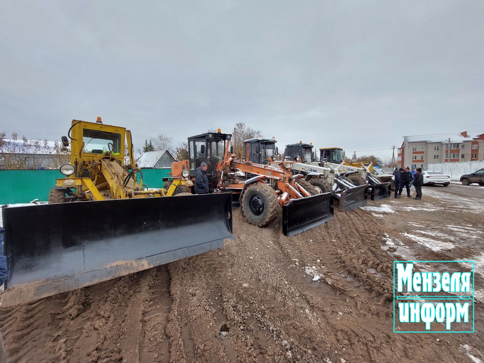 Проверка техники к зимнему периоду в Мензелинске