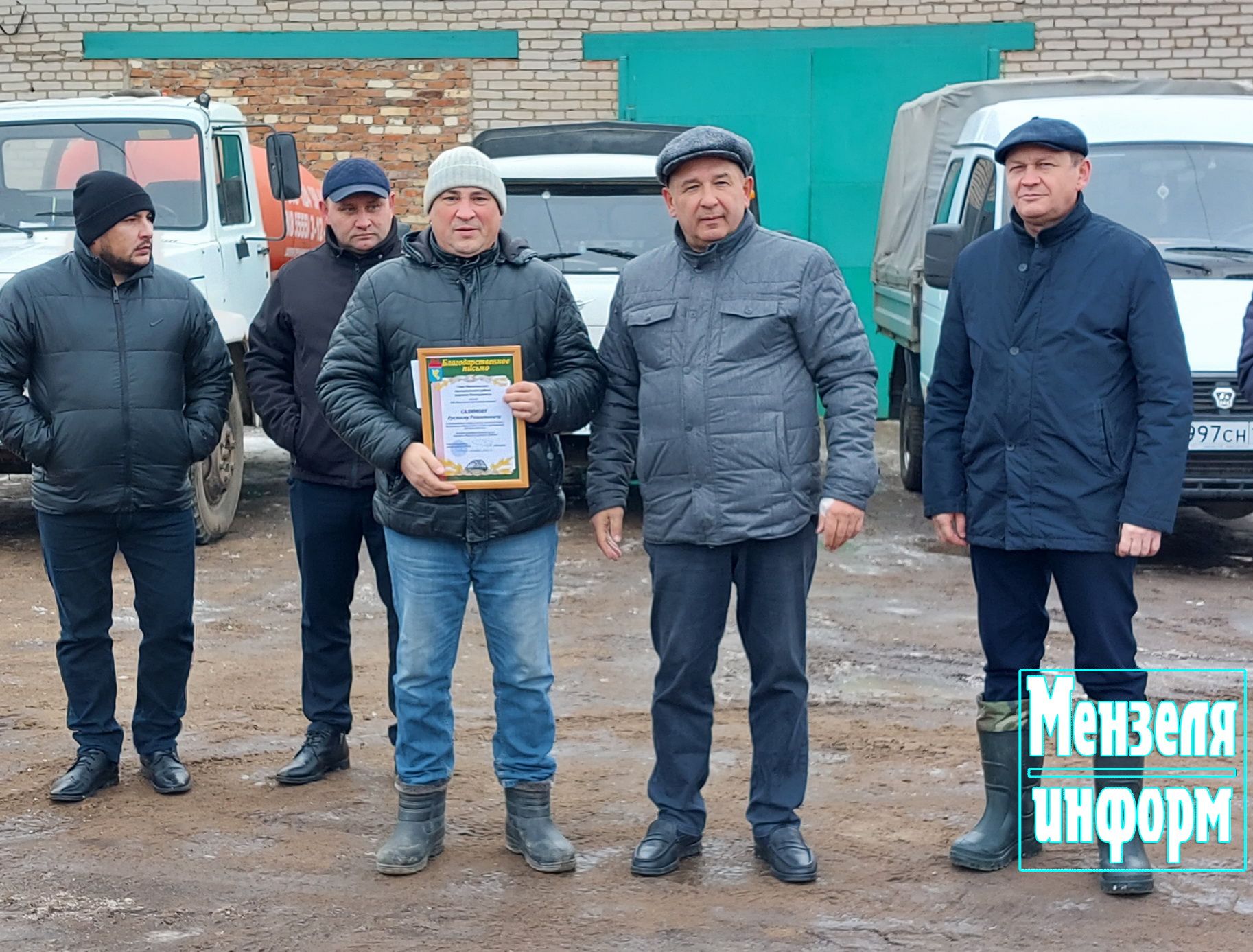 Проверка техники к зимнему периоду в Мензелинске