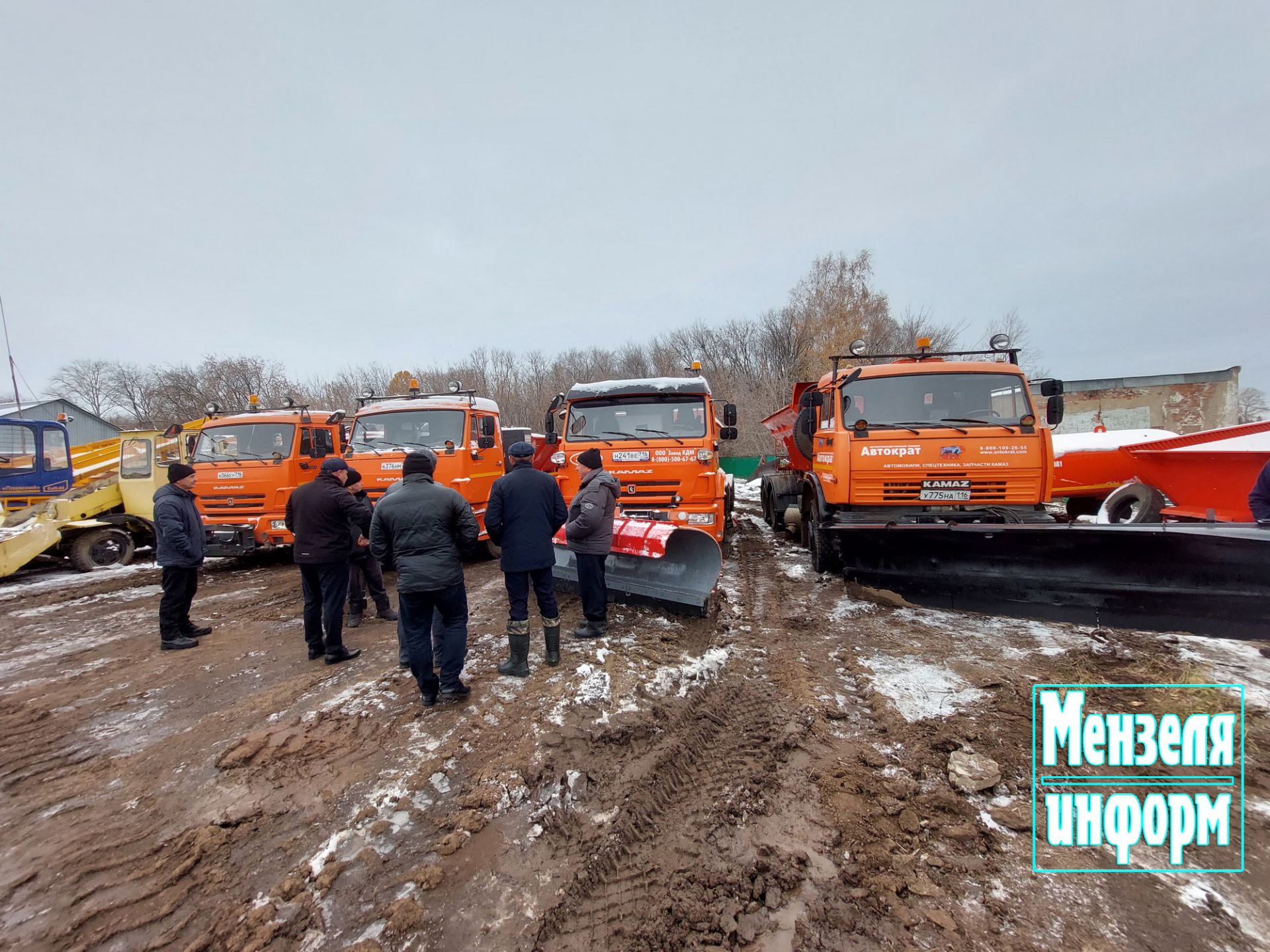 Проверка техники к зимнему периоду в Мензелинске