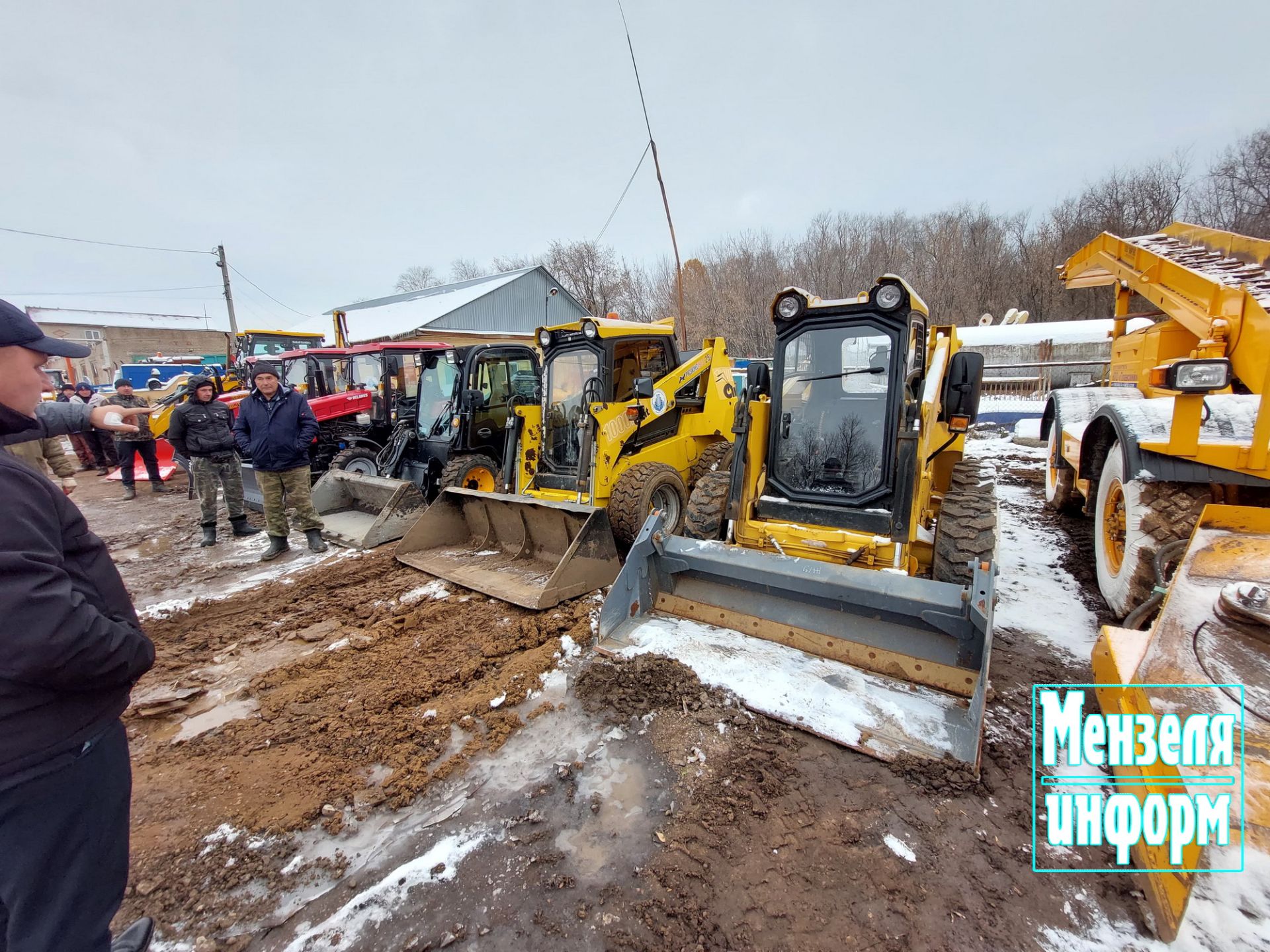 Проверка техники к зимнему периоду в Мензелинске