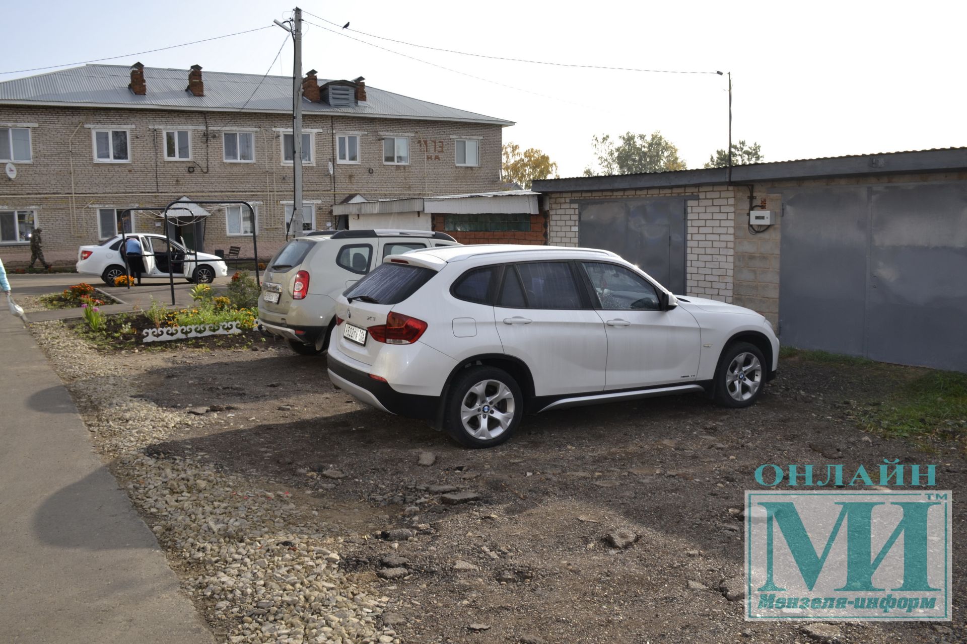 Торжественное открытие двора  по ул. Социалистическая д.74 в рамках программы Раиса РТ "Наш двор"