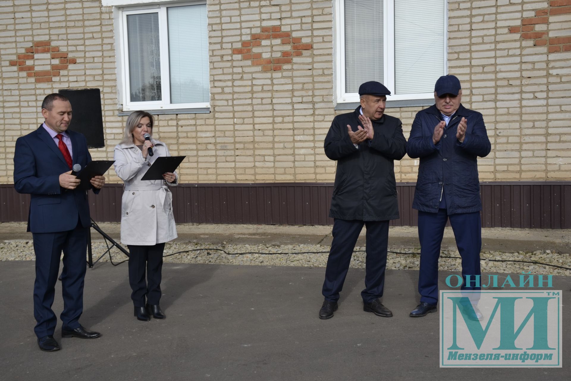 Торжественное открытие двора  по ул. Социалистическая д.74 в рамках программы Раиса РТ "Наш двор"