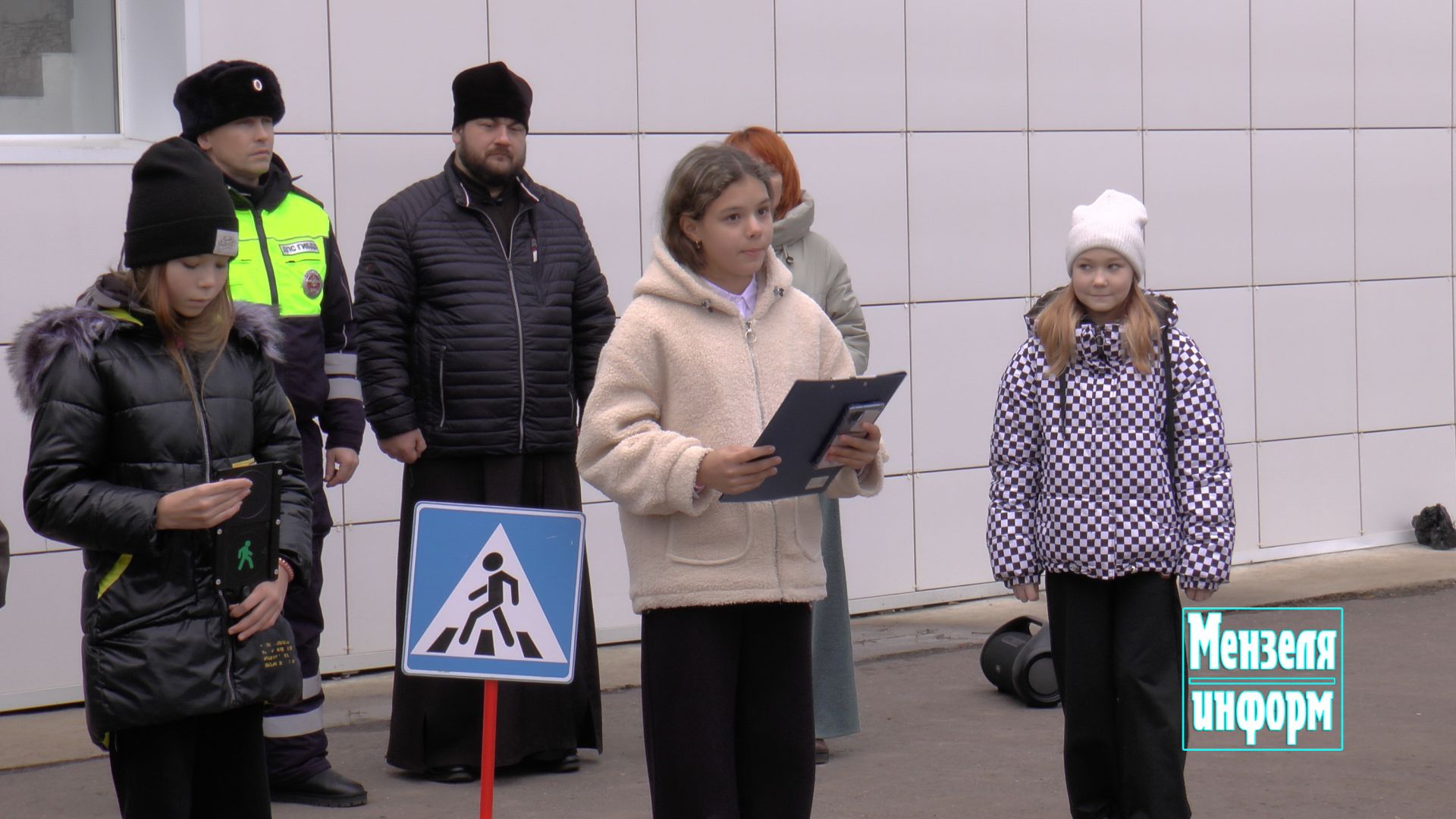 День памяти жертв ДТП в Мензелинске