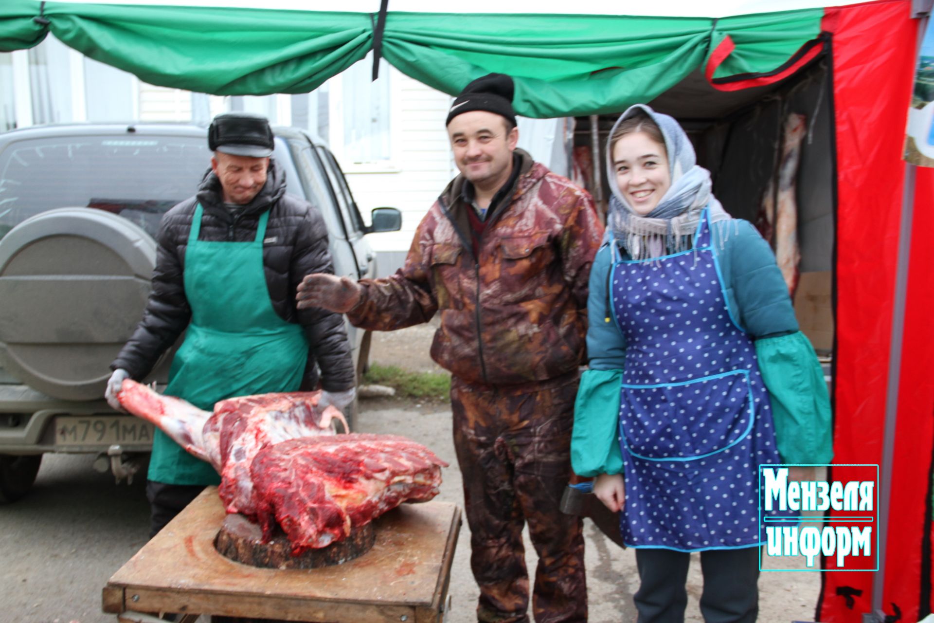 В Мензелинске прошла праздничная ярмарка