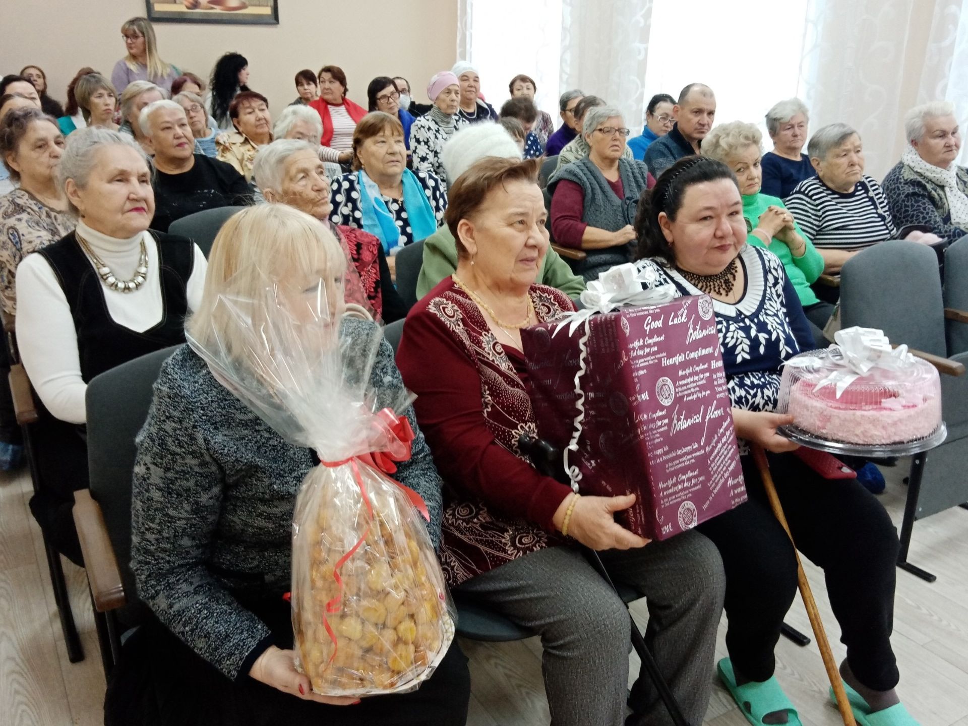 Концерт в честь декады инвалидов прошел в Мензелинске