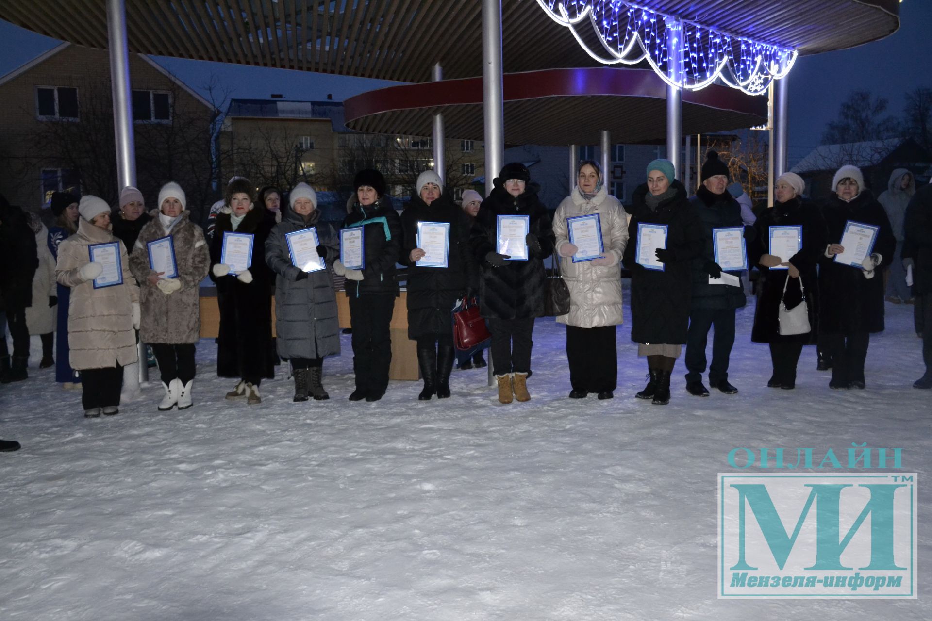 За активное участие в олимпиадном движении были награждены учащихся и педагоги Мензелинского района