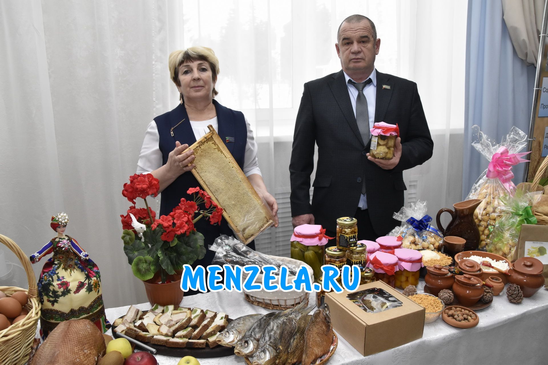 Выставка продукции "Произведено в Мензелинске"