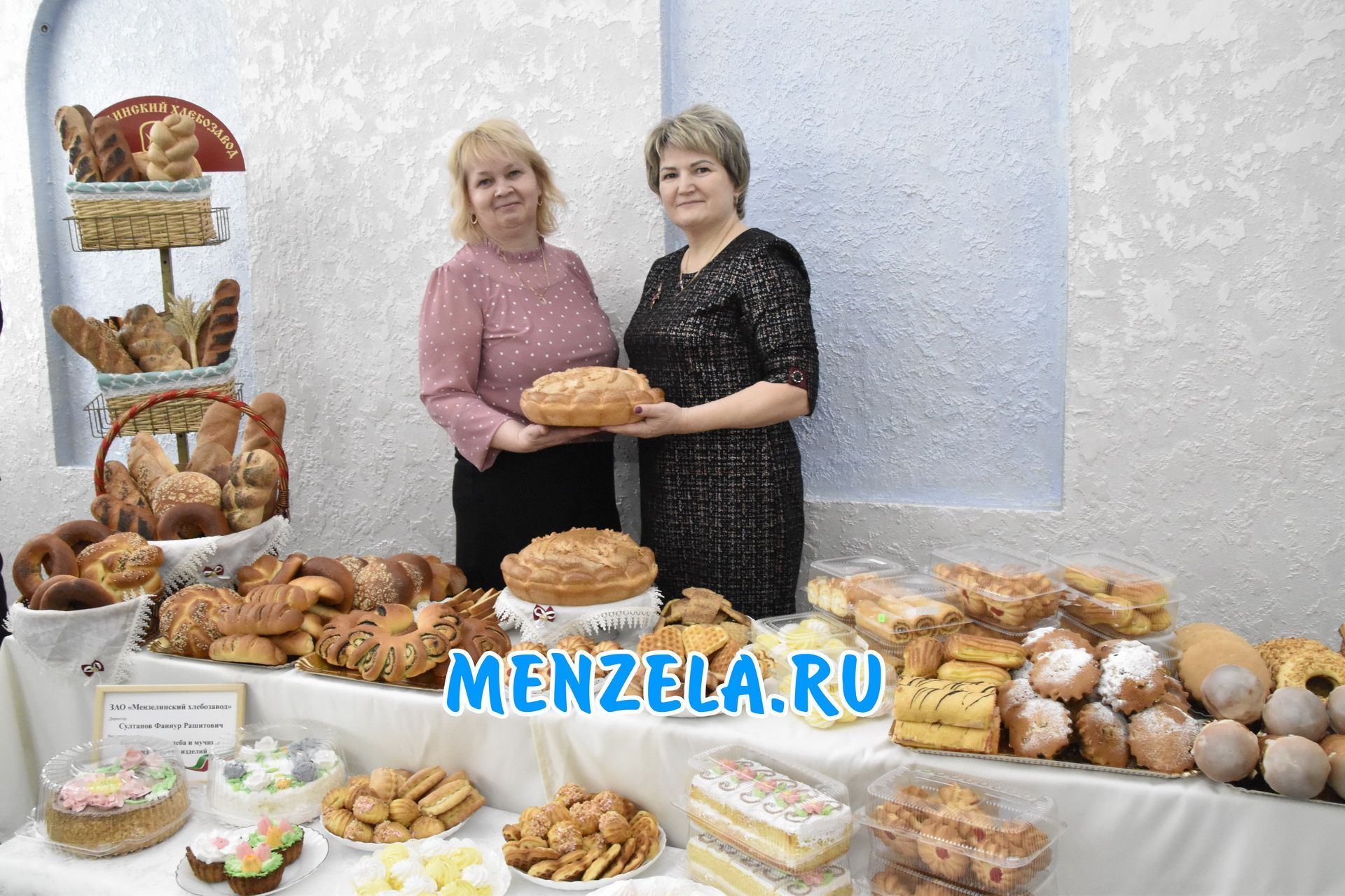 Выставка продукции "Произведено в Мензелинске"