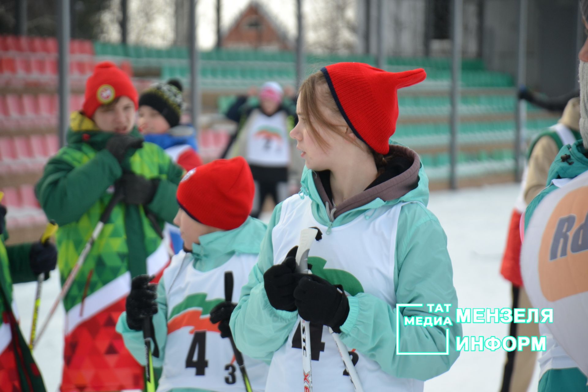 Республиканские лыжные гонки в Мензелинске