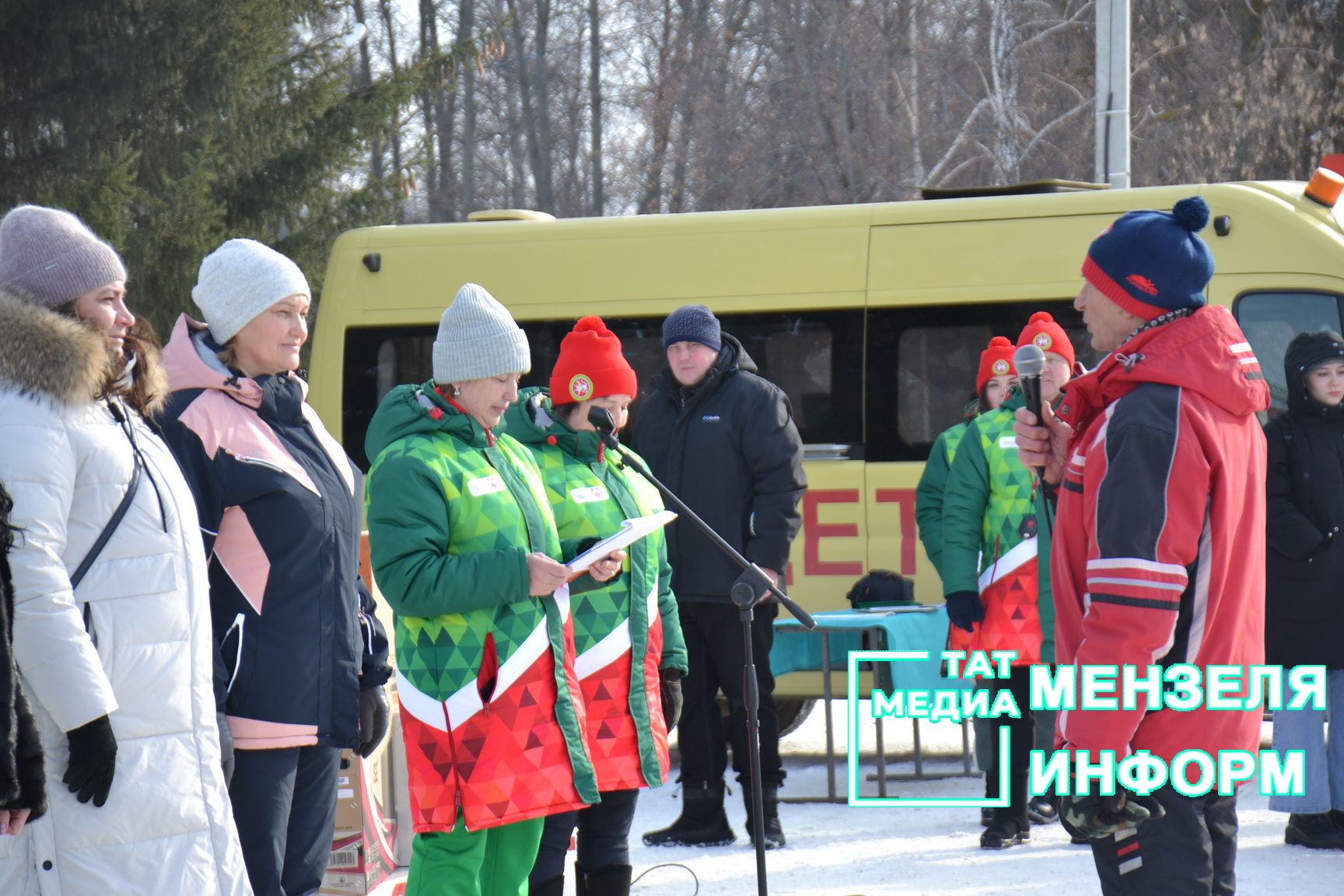 Республиканские лыжные гонки в Мензелинске