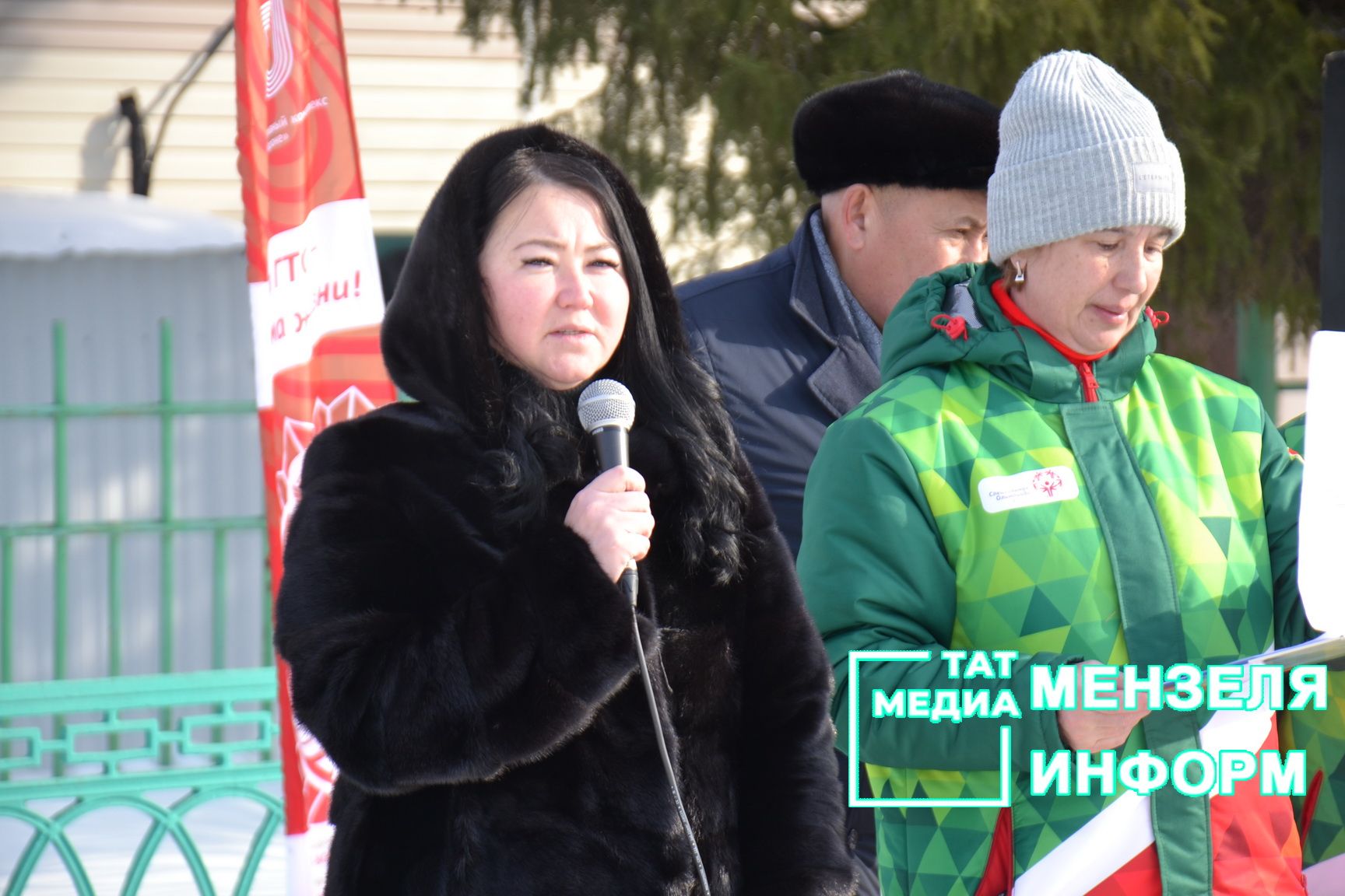 Республиканские лыжные гонки в Мензелинске