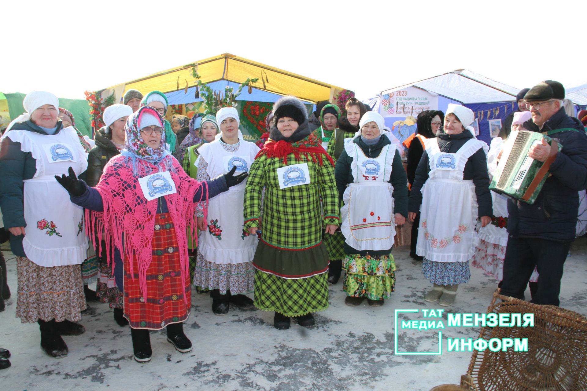 Соревнования по зимней ловле рыбы  и фестиваль ухи в Мензелинске