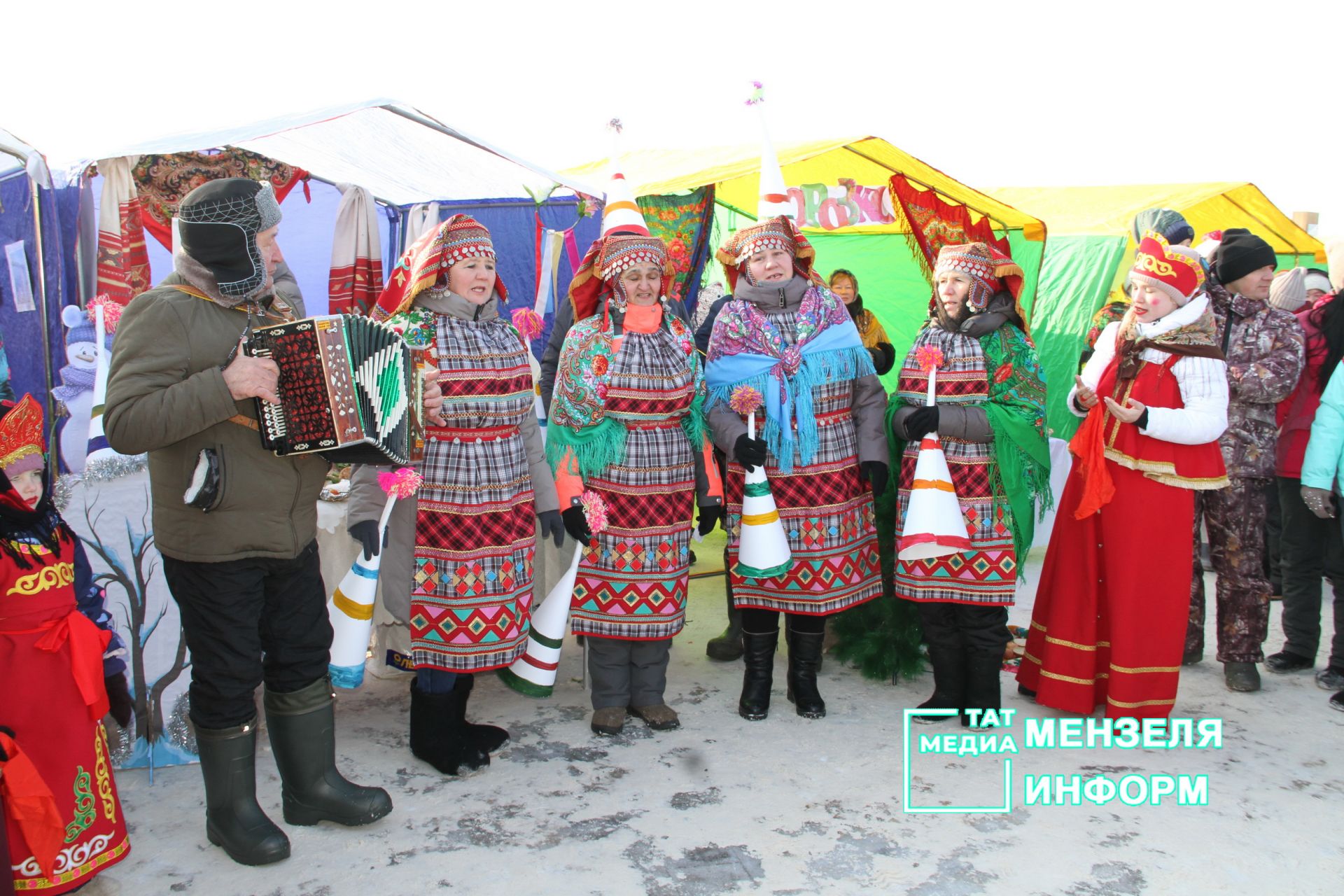 Соревнования по зимней ловле рыбы  и фестиваль ухи в Мензелинске