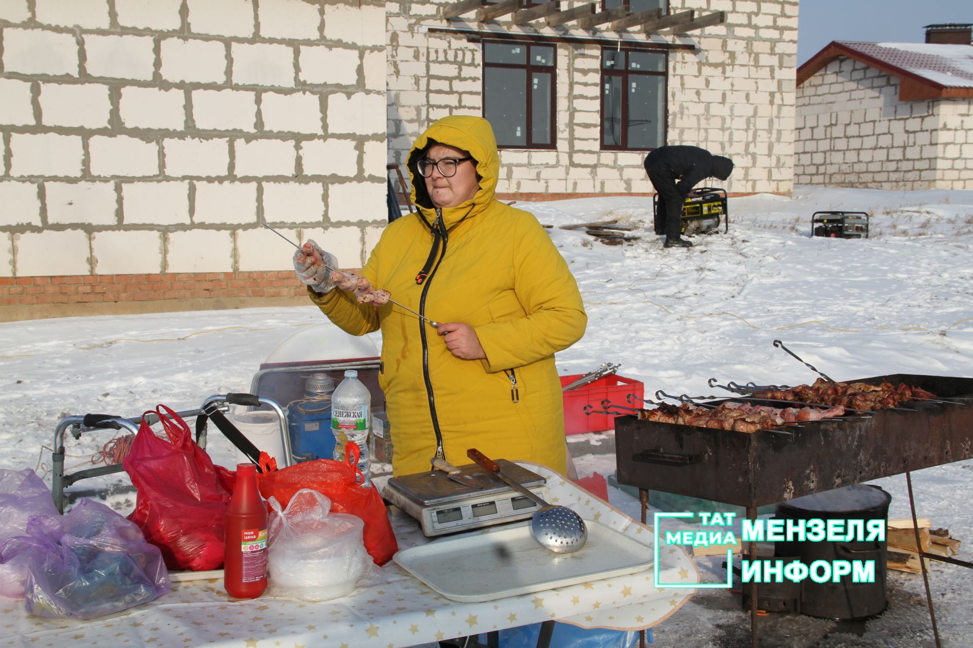 Соревнования по зимней ловле рыбы  и фестиваль ухи в Мензелинске