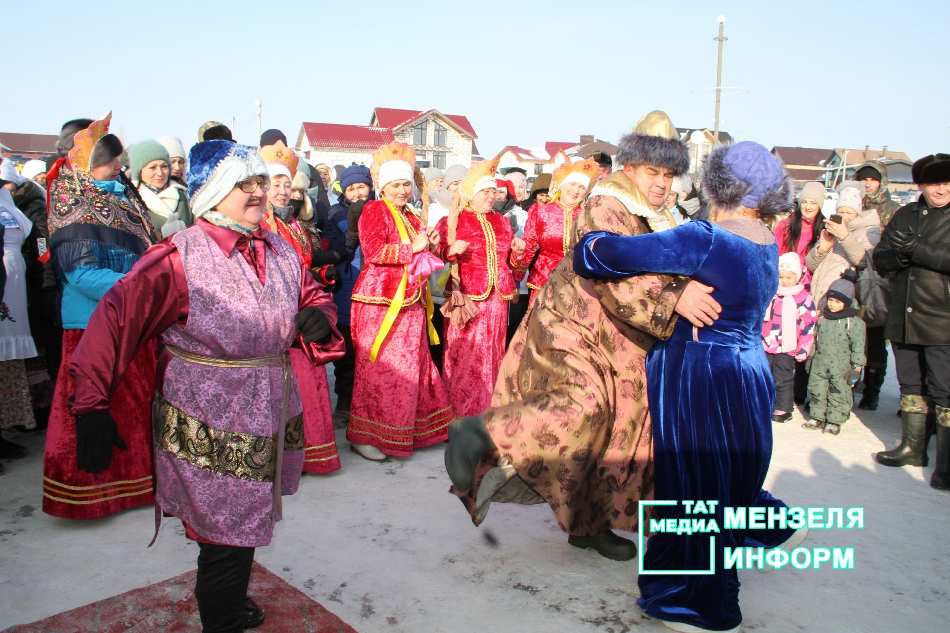 Соревнования по зимней ловле рыбы  и фестиваль ухи в Мензелинске