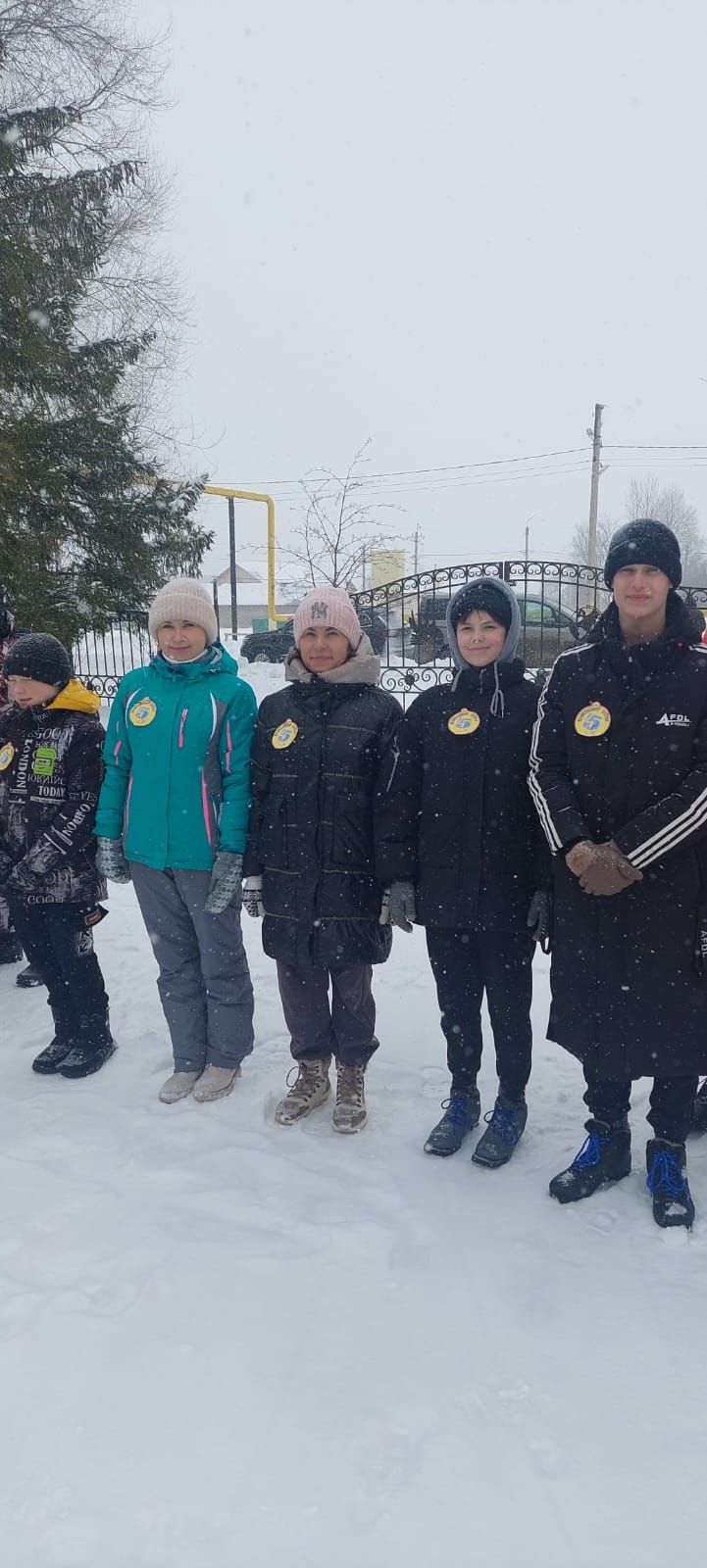 В Коноваловском сельском поселении прошла традиционная зимняя спартакиада