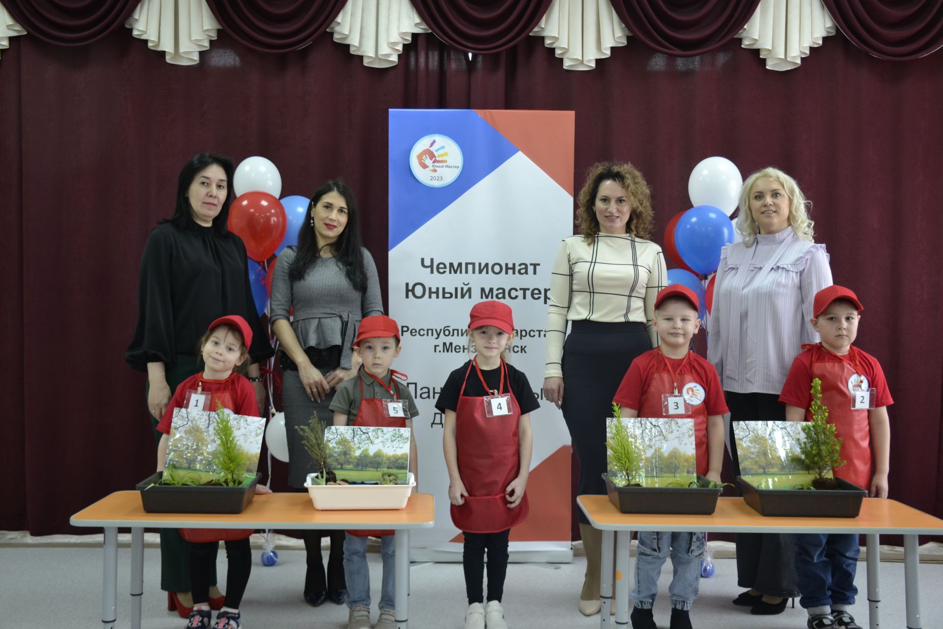 Яркие моменты Чемпионата "Юный мастер"