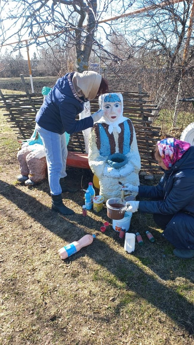 Мензелинцы ударно поработали в санитарно-экологическом двухмесячнике