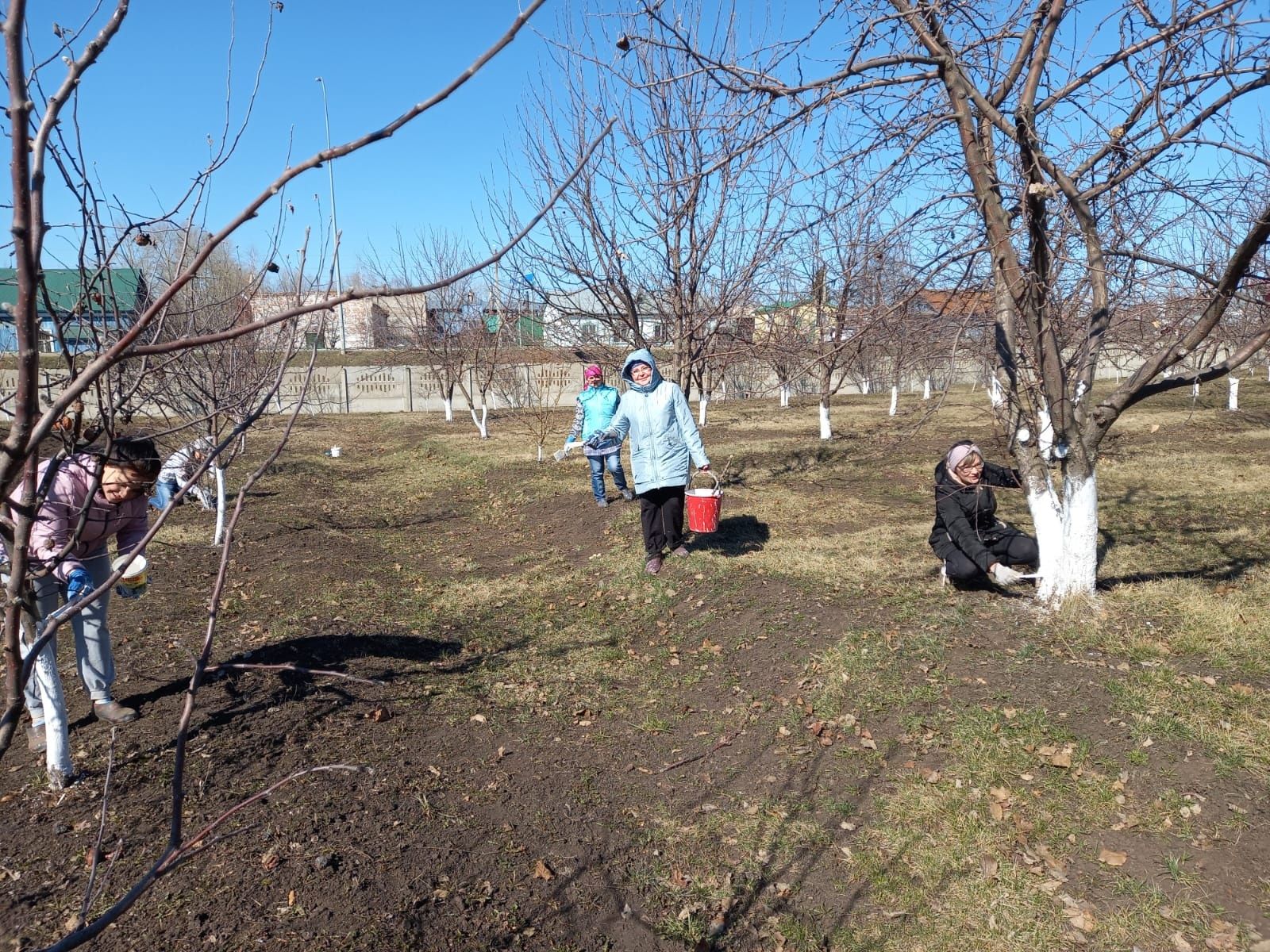 Мензелинцы ударно поработали в санитарно-экологическом двухмесячнике