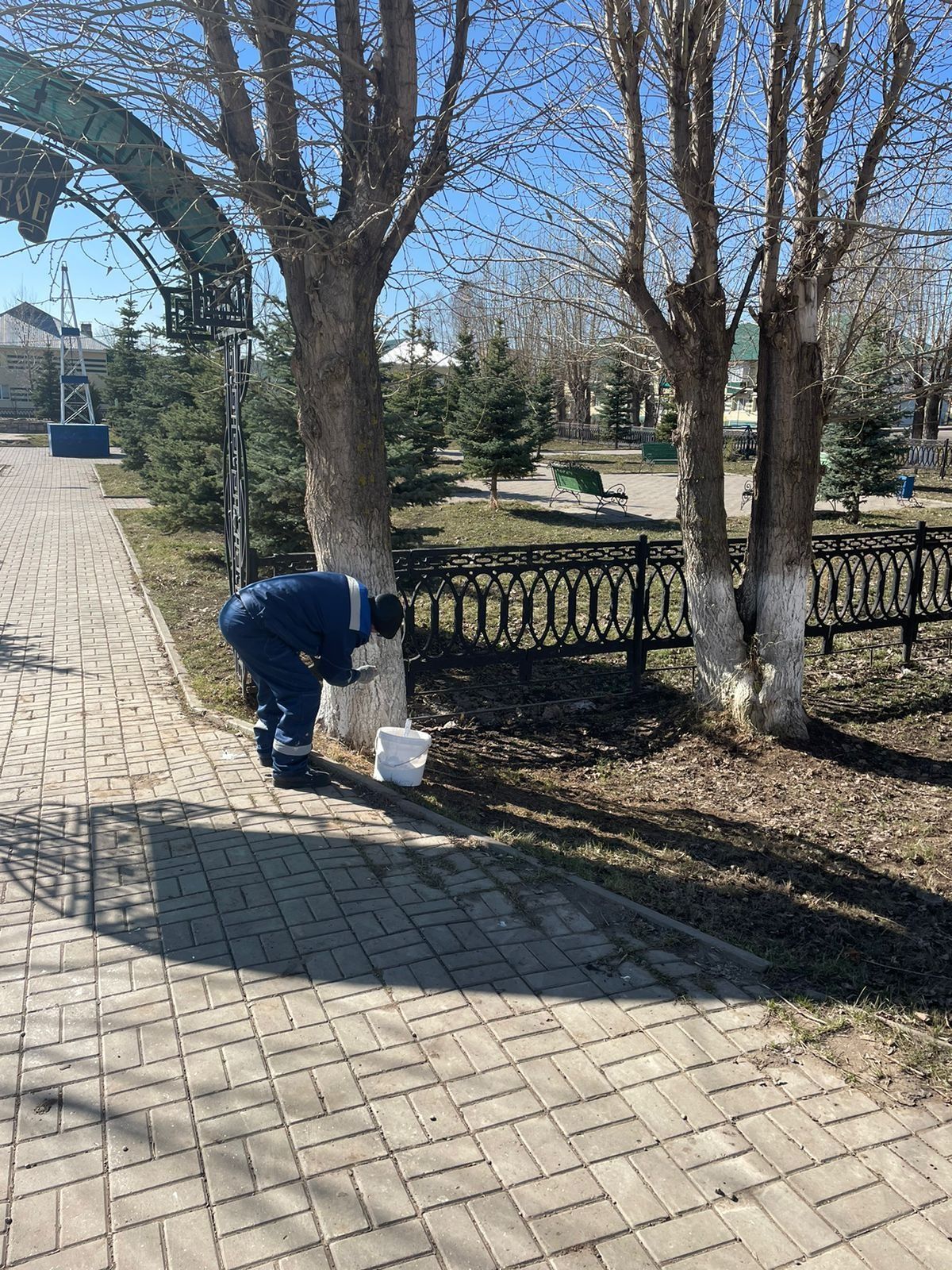 Мензелинцы ударно поработали в санитарно-экологическом двухмесячнике