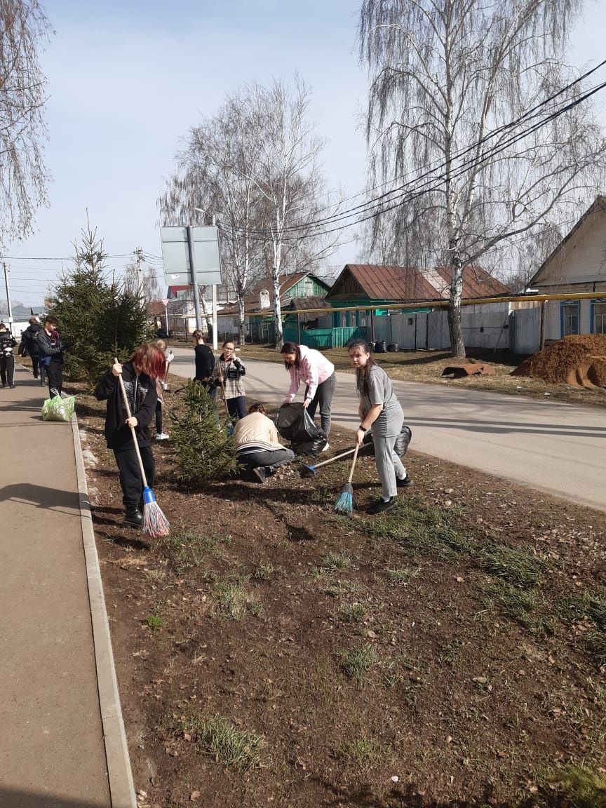 Уборка закрепленных территорий