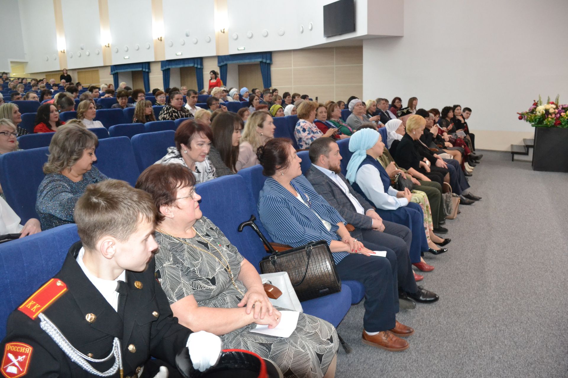 В Мензелинске прошел праздник, посвященный Году педагога и наставника