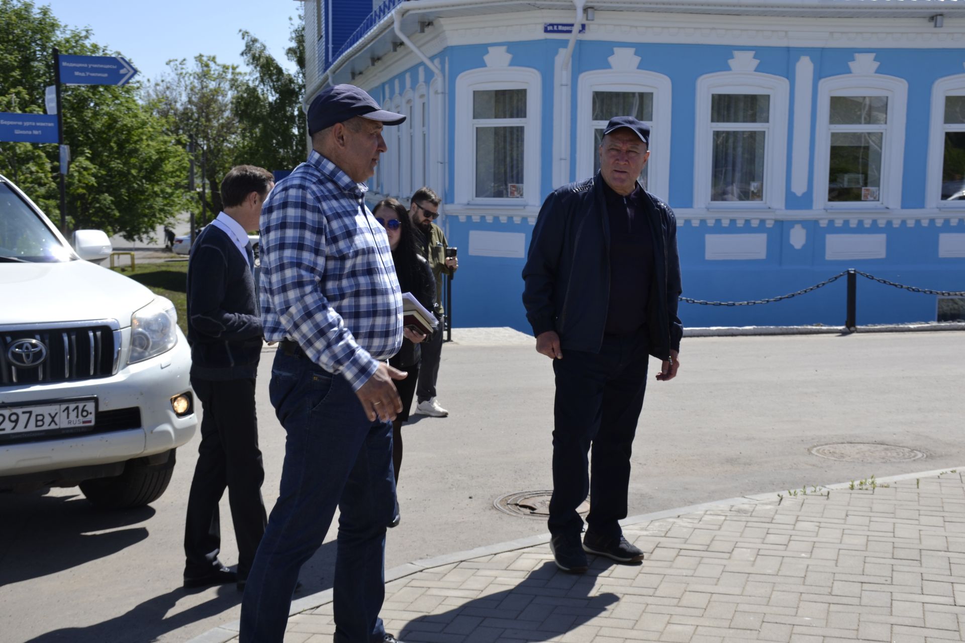 Мензелинский район посетил заместитель Председателя Государственного Совета Республики Татарстан Марат Ахметов