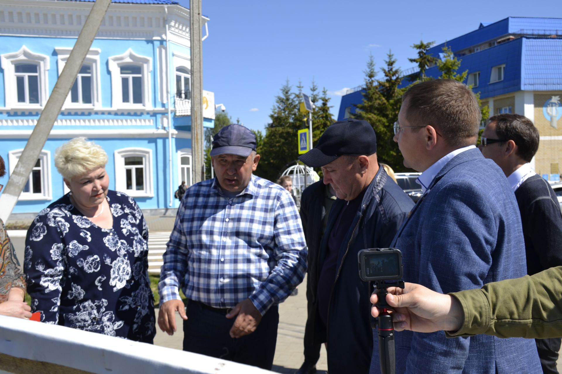 Мензелинский район посетил заместитель Председателя Государственного Совета Республики Татарстан Марат Ахметов