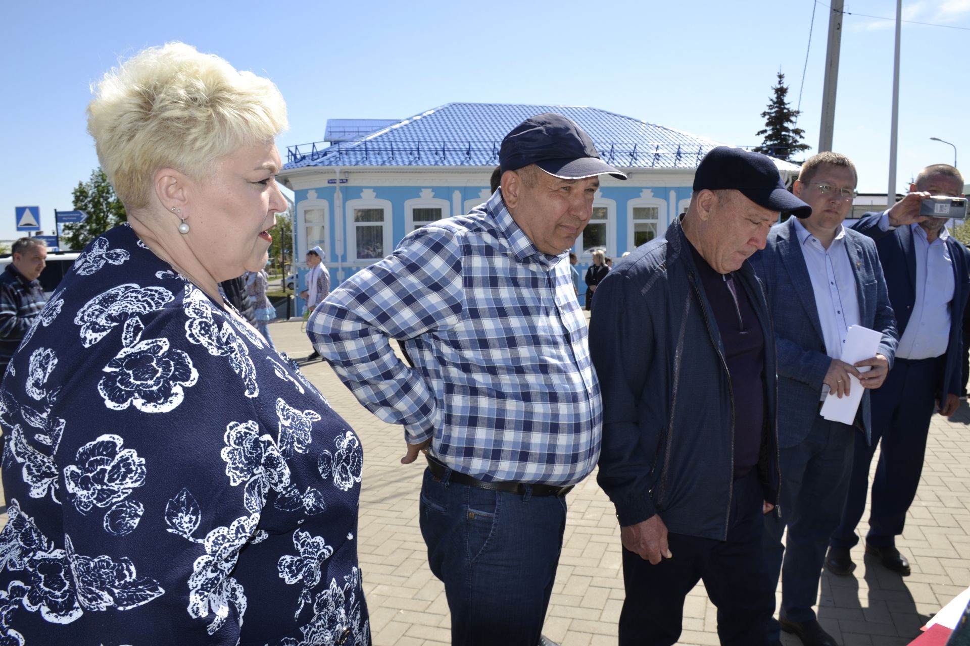 Мензелинский район посетил заместитель Председателя Государственного Совета Республики Татарстан Марат Ахметов