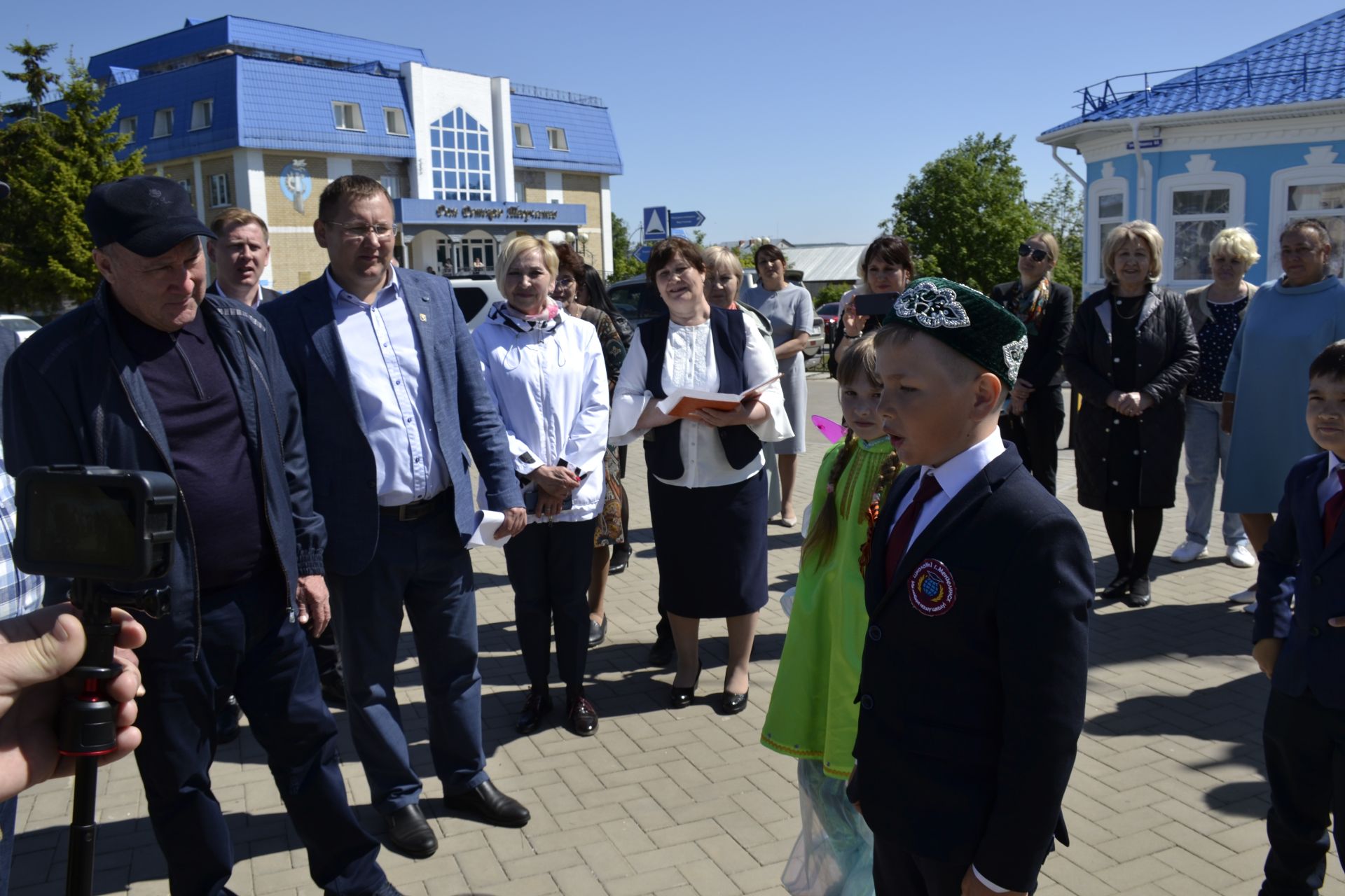 Мензелинский район посетил заместитель Председателя Государственного Совета Республики Татарстан Марат Ахметов