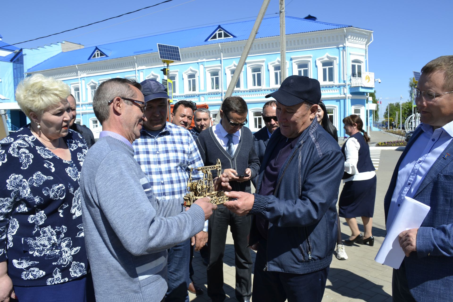 Мензелинский район посетил заместитель Председателя Государственного Совета Республики Татарстан Марат Ахметов