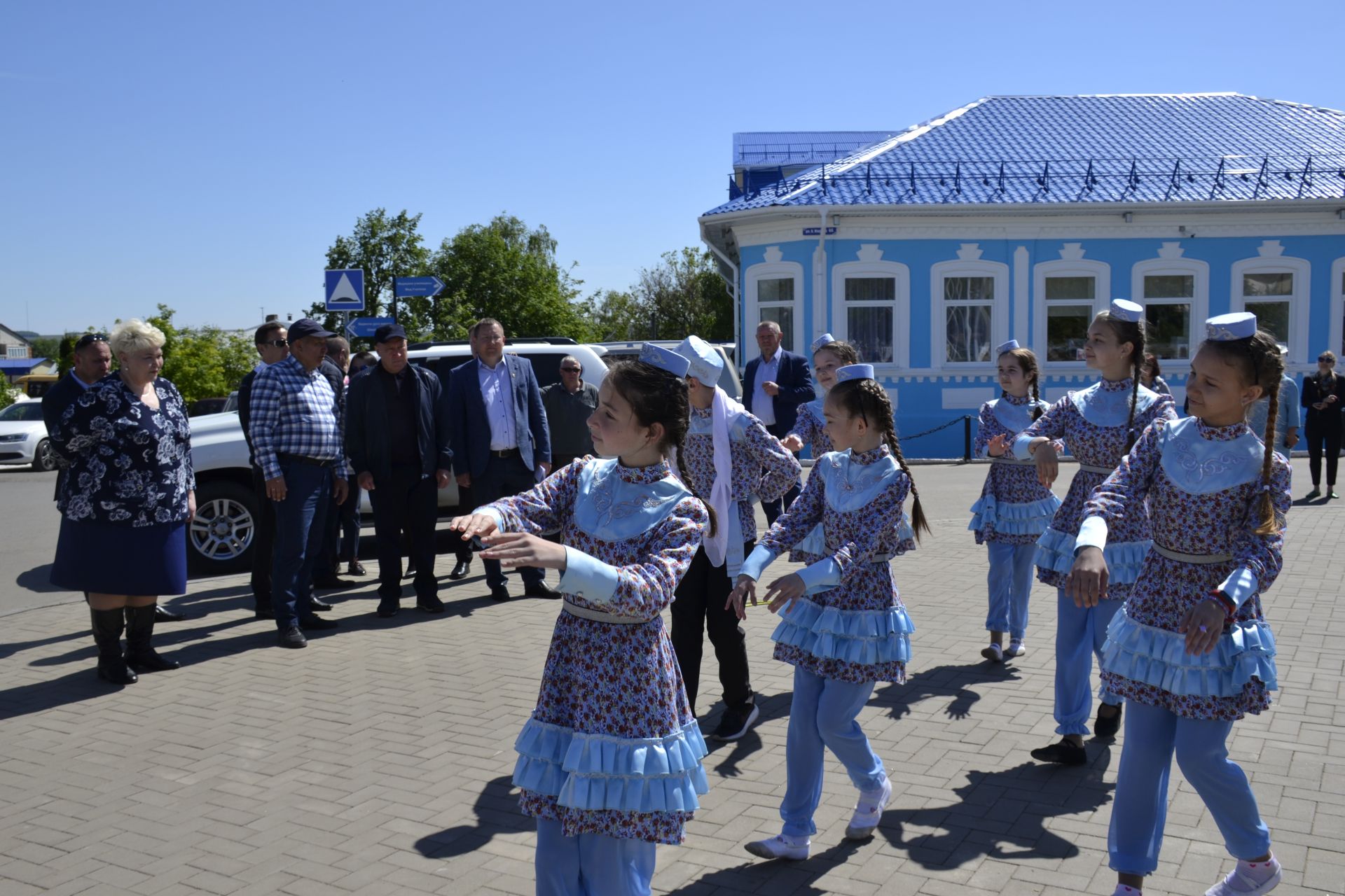 Мензелинский район посетил заместитель Председателя Государственного Совета Республики Татарстан Марат Ахметов