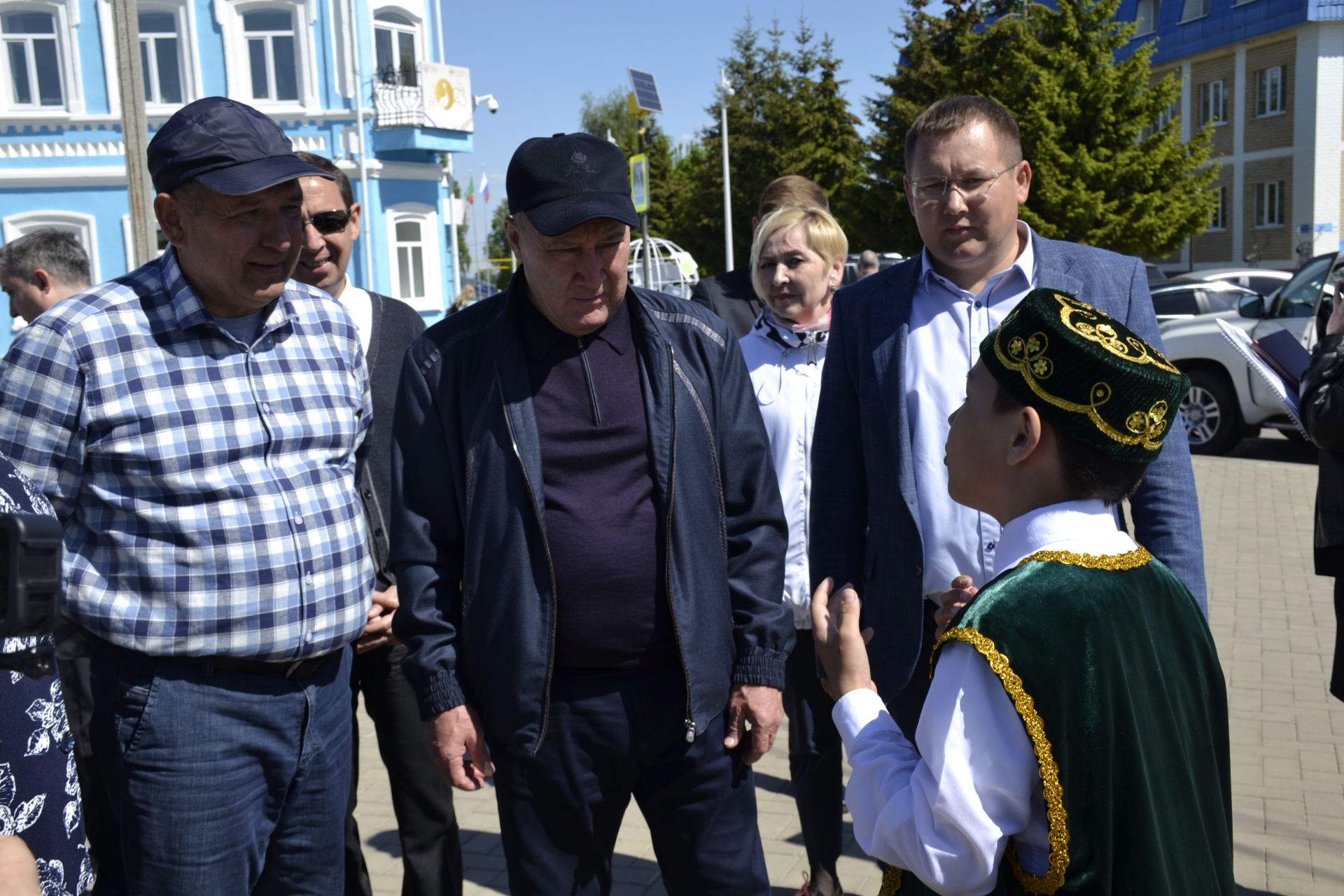 Мензелинский район посетил заместитель Председателя Государственного Совета Республики Татарстан Марат Ахметов