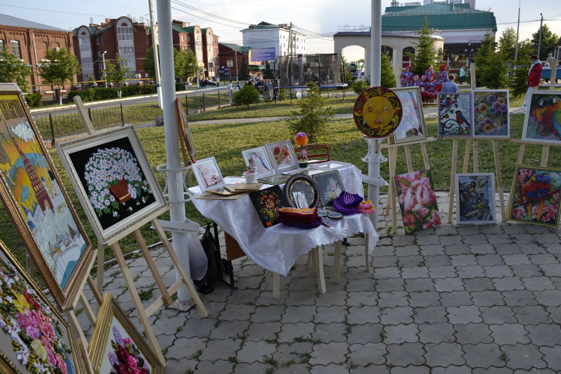 В Мензелинске с размахом отметили праздник, посвященный Дню семьи