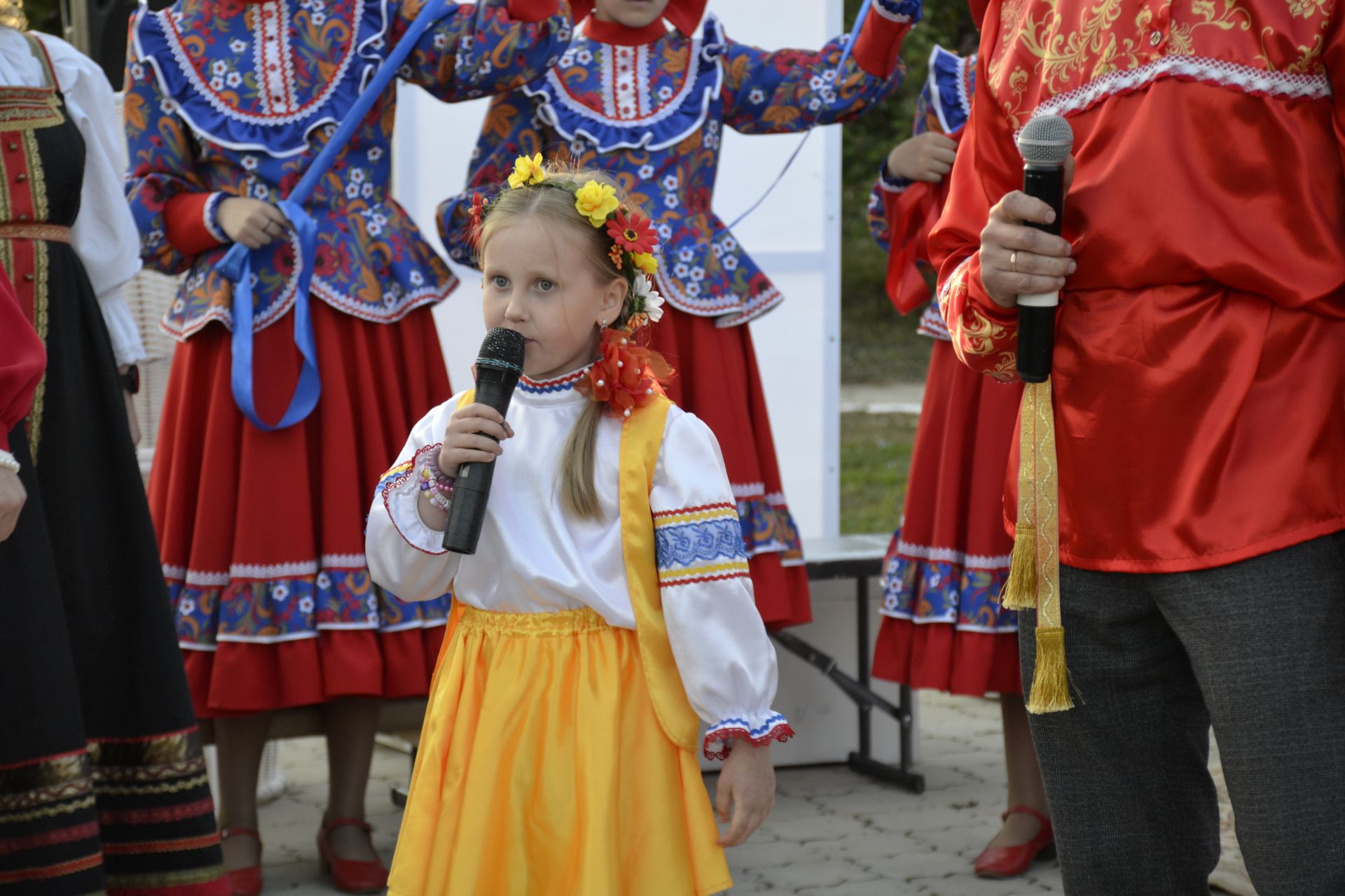 В Мензелинске с размахом отметили праздник, посвященный Дню семьи