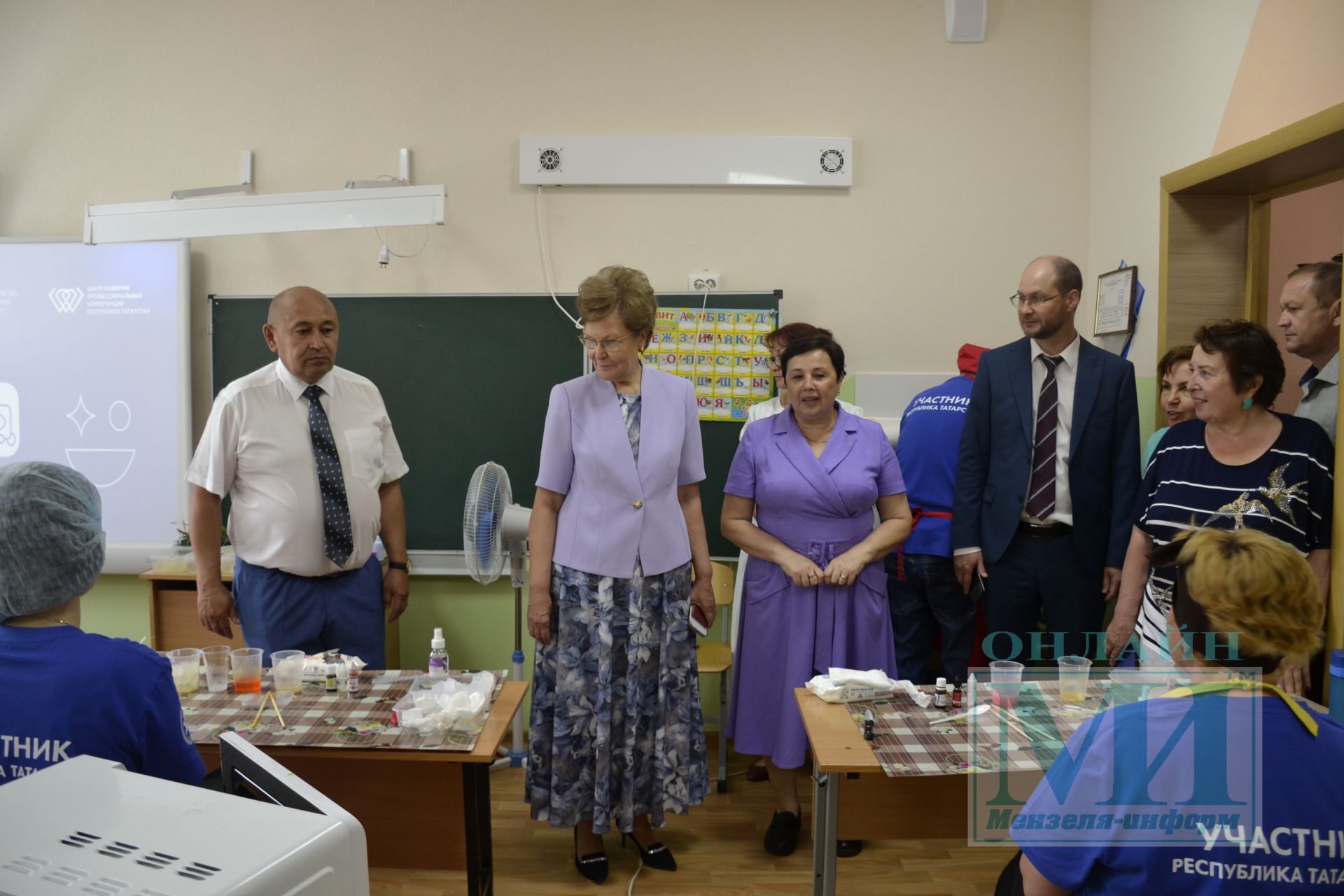 Фотогалерея с чемпионата "Абилимпикс", который прошел в Мензелинской школе-интернате