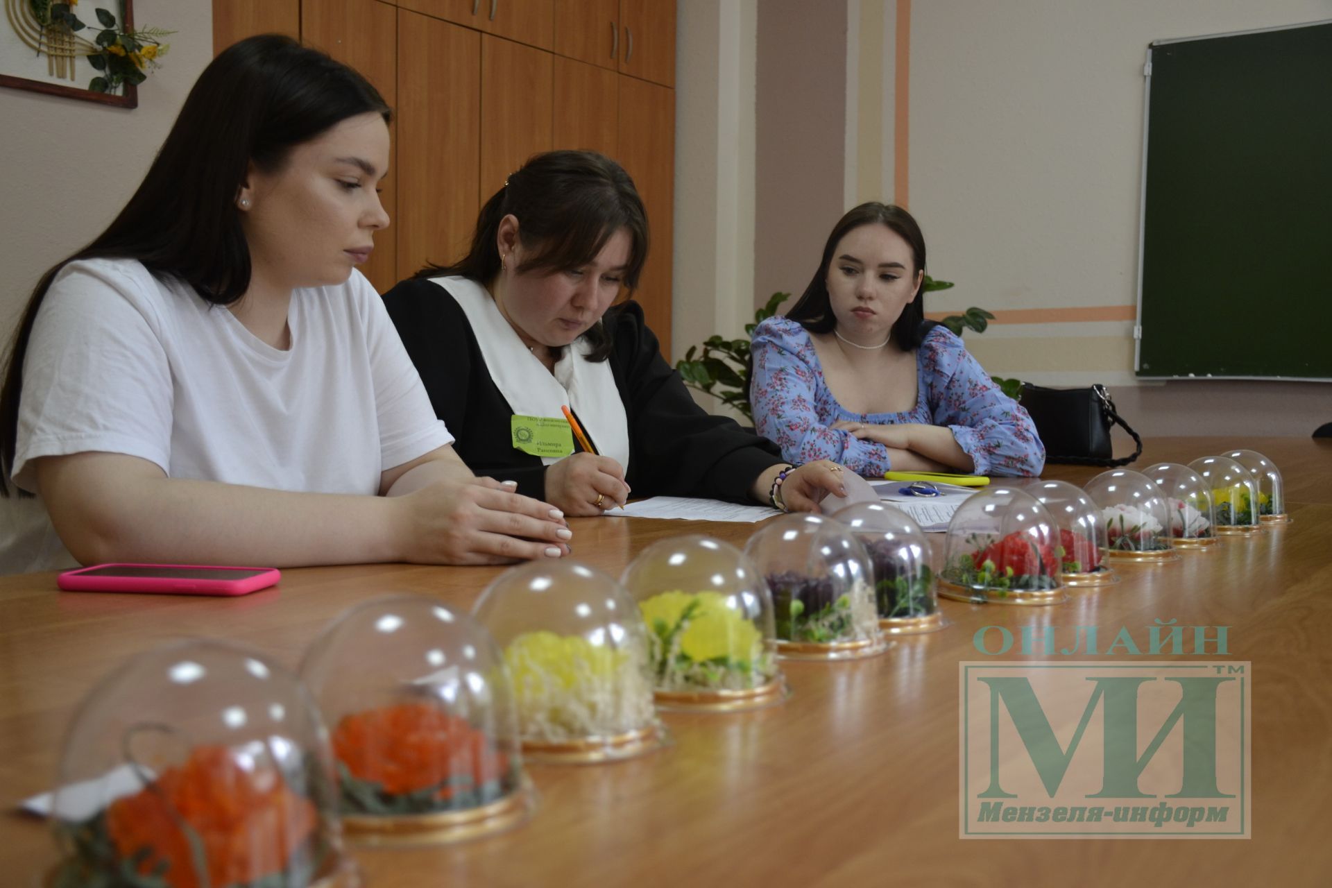 Фотогалерея с чемпионата "Абилимпикс", который прошел в Мензелинской школе-интернате