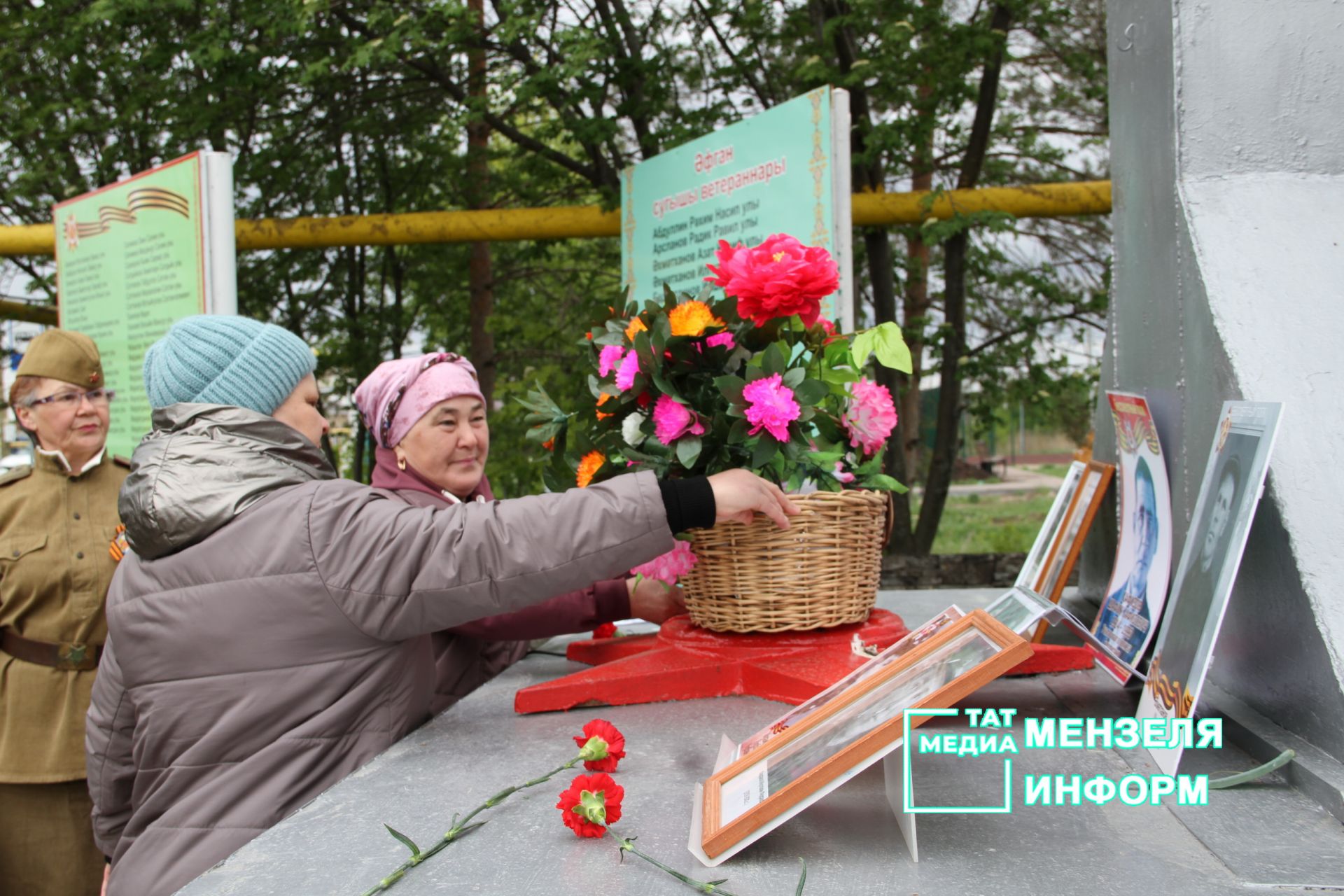 День Победы в селе Бикбулово