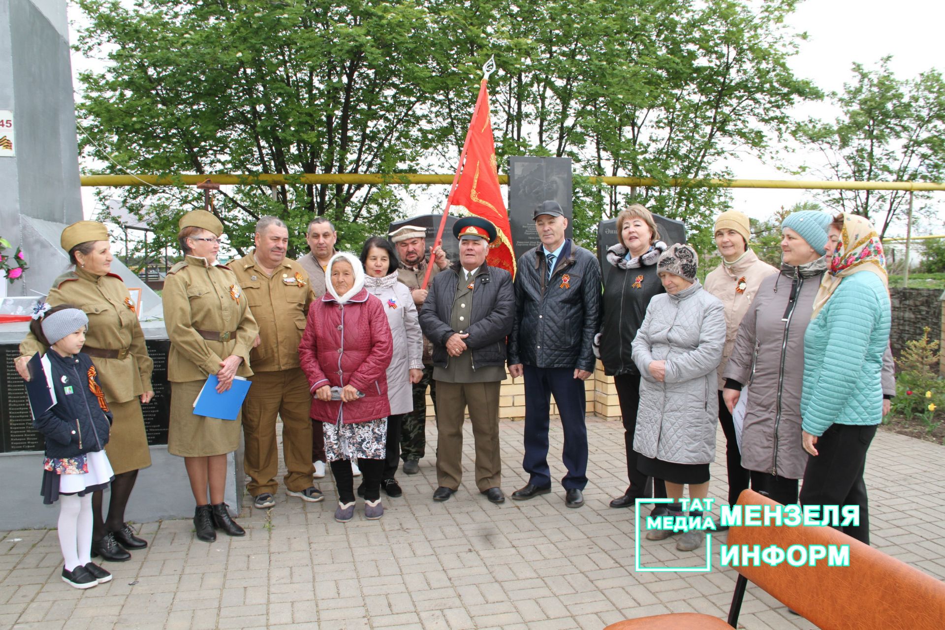 День Победы в селе Бикбулово