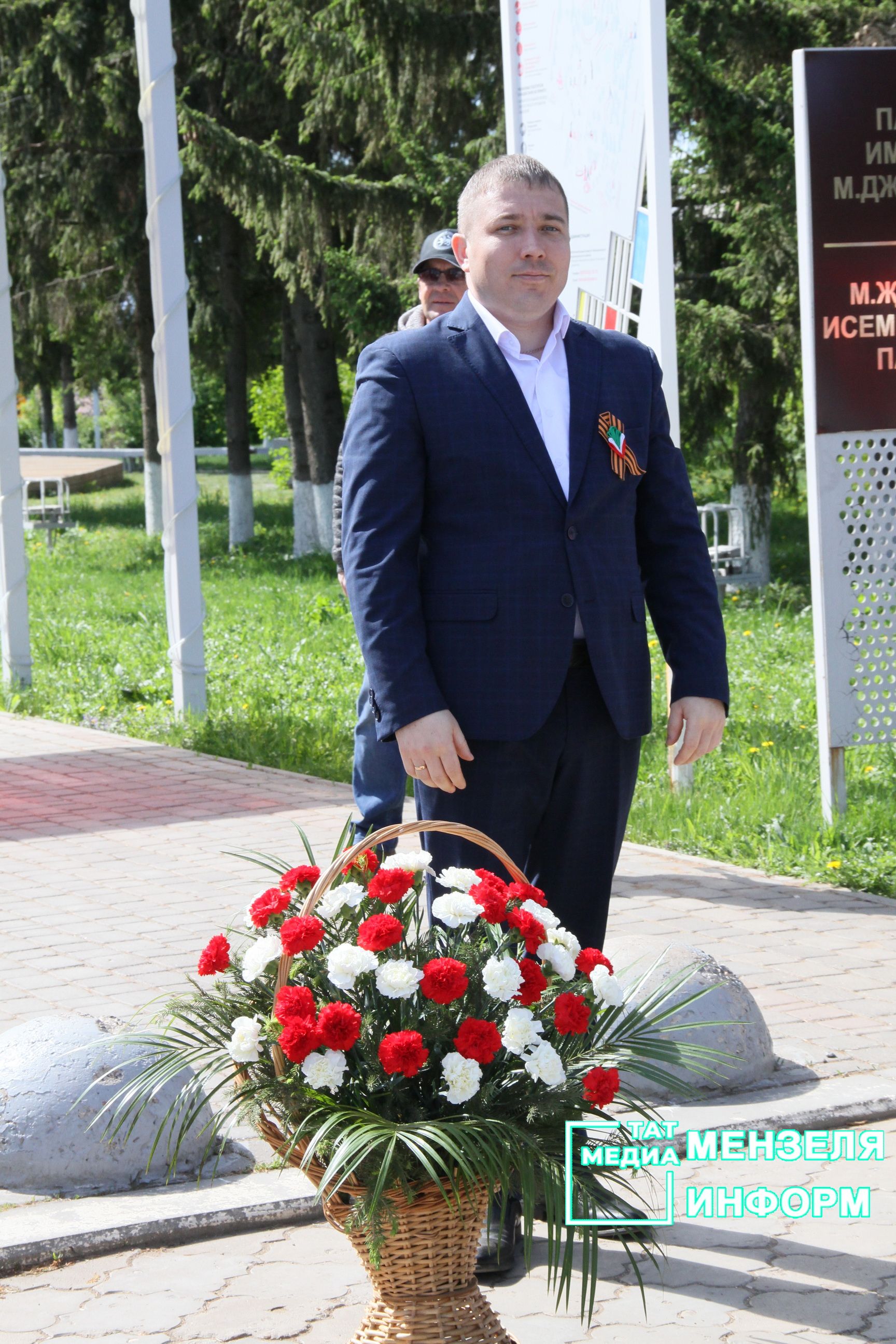 День Победы в Мензелинске