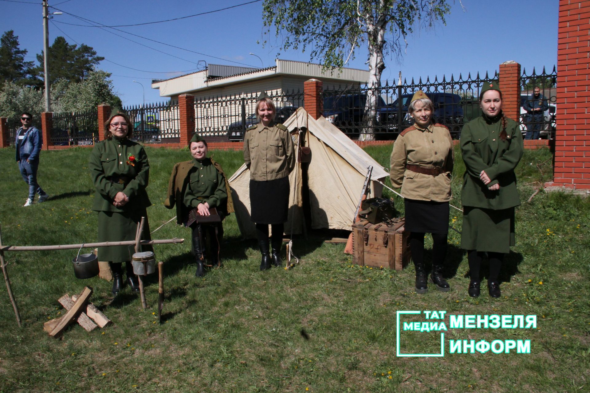 День Победы в Мензелинске